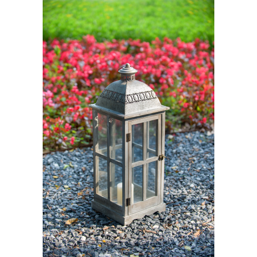 Wooden Candle Lantern Decorative, Hurricane Lantern Holder Decor for Indoor Outdoor, Home Garden Wedding、、xpatfood