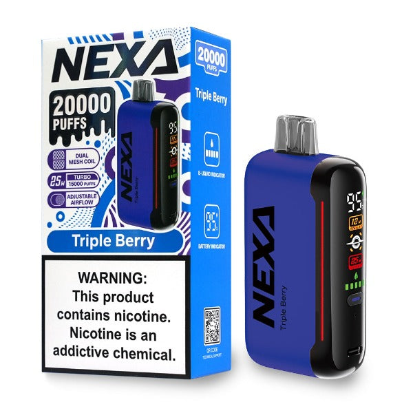 NEXA N20000 Rechargeable Disposable 20mL、mySite、zt4zffjzw