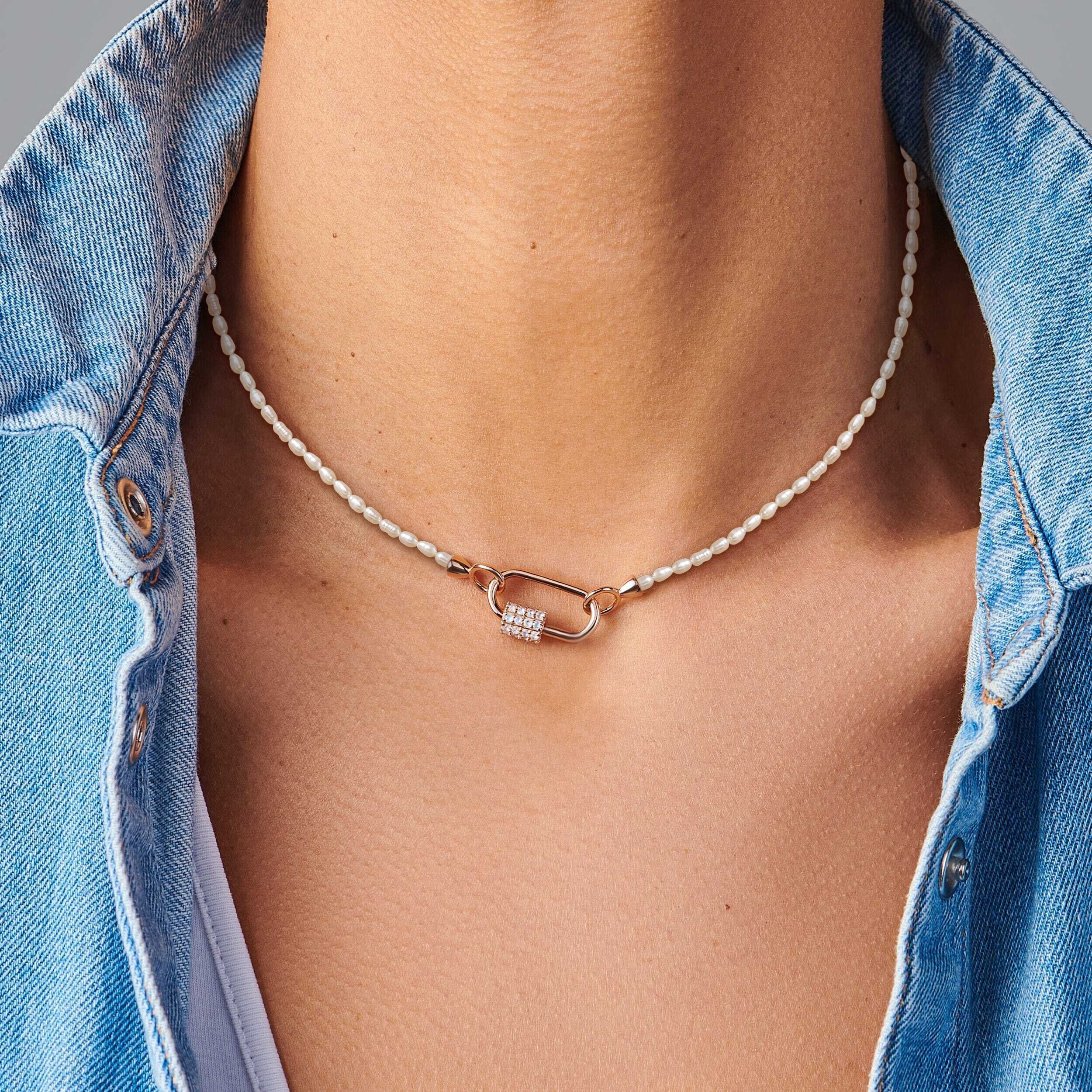 Rice Pearl Chain - Ready To Lock、mySite、hinf8tx79