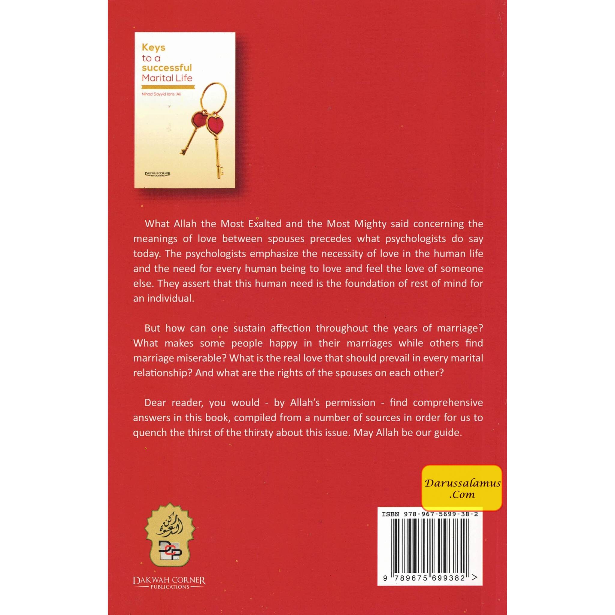 Keys to a Successful Marital Life By Nihad Sayyid Idris `Ali、mySite、topwebapps