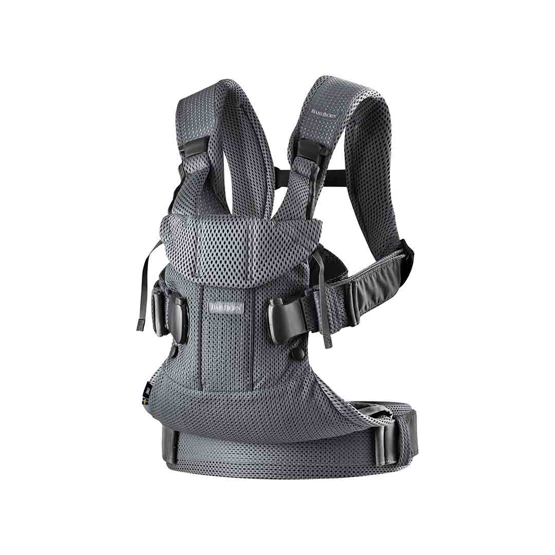  BabyBjorn One Air Baby Carrier - Anthracite、mySite、merchandisen