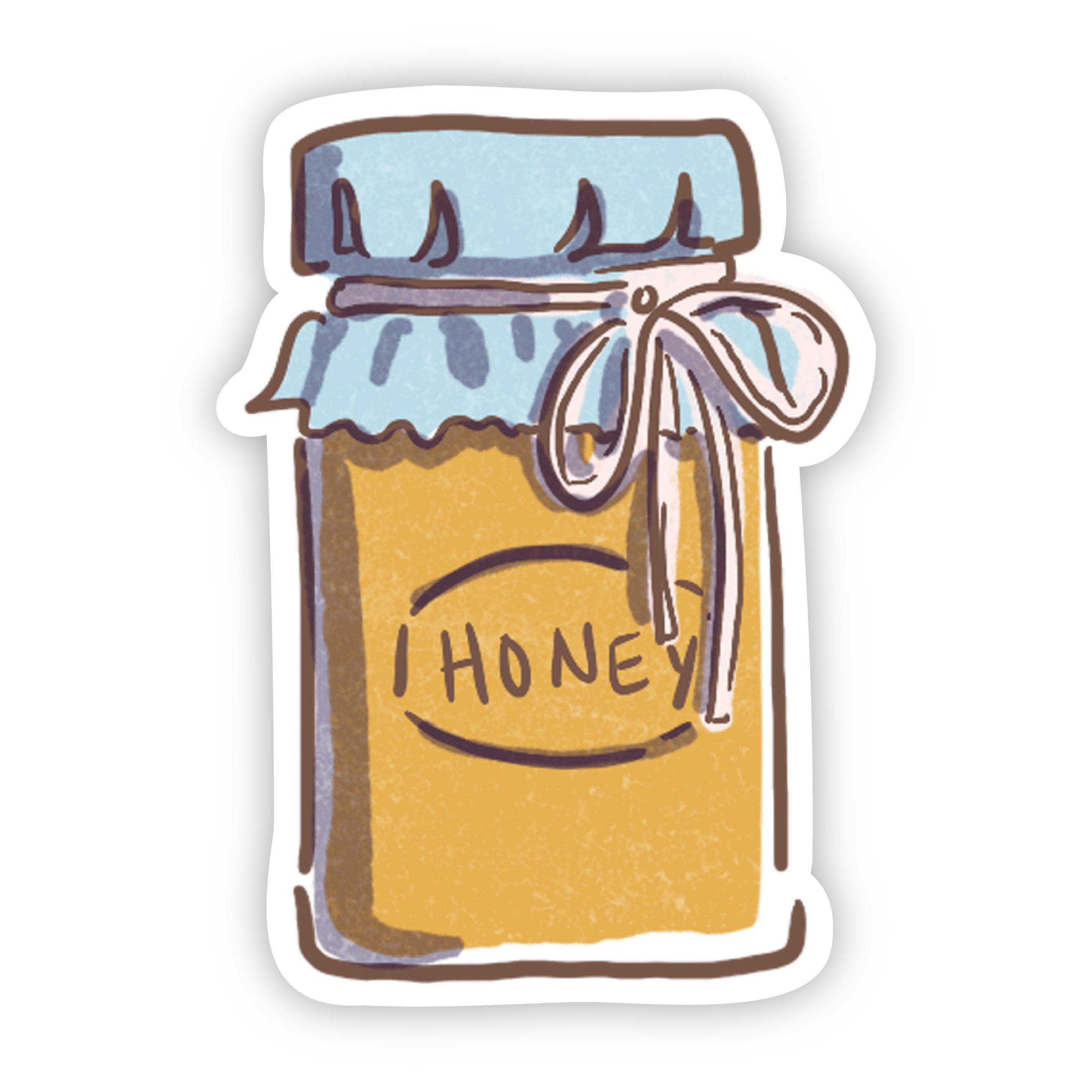  Honey Jar Sticker、mySite、elrpsem3k