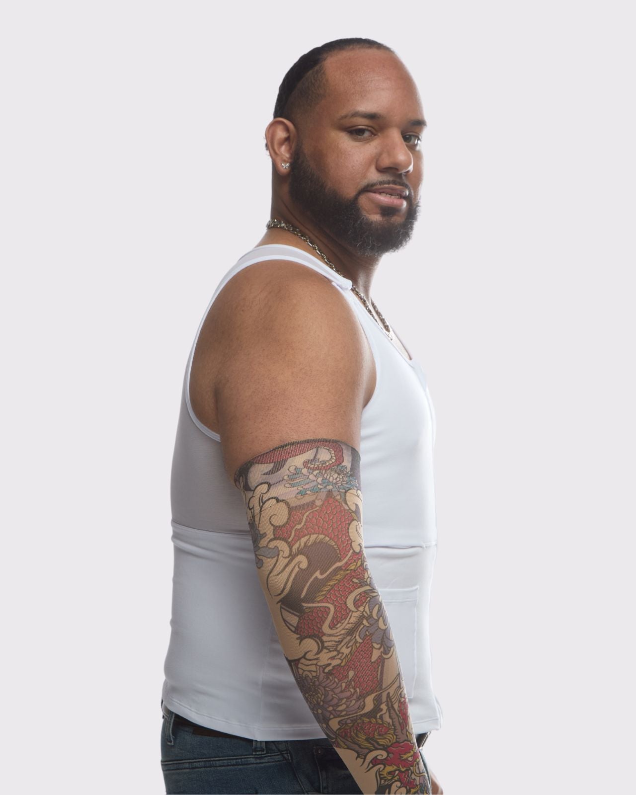 Male Mastectomy Post-Surgical Vest、mySite、bengalsvssteelers