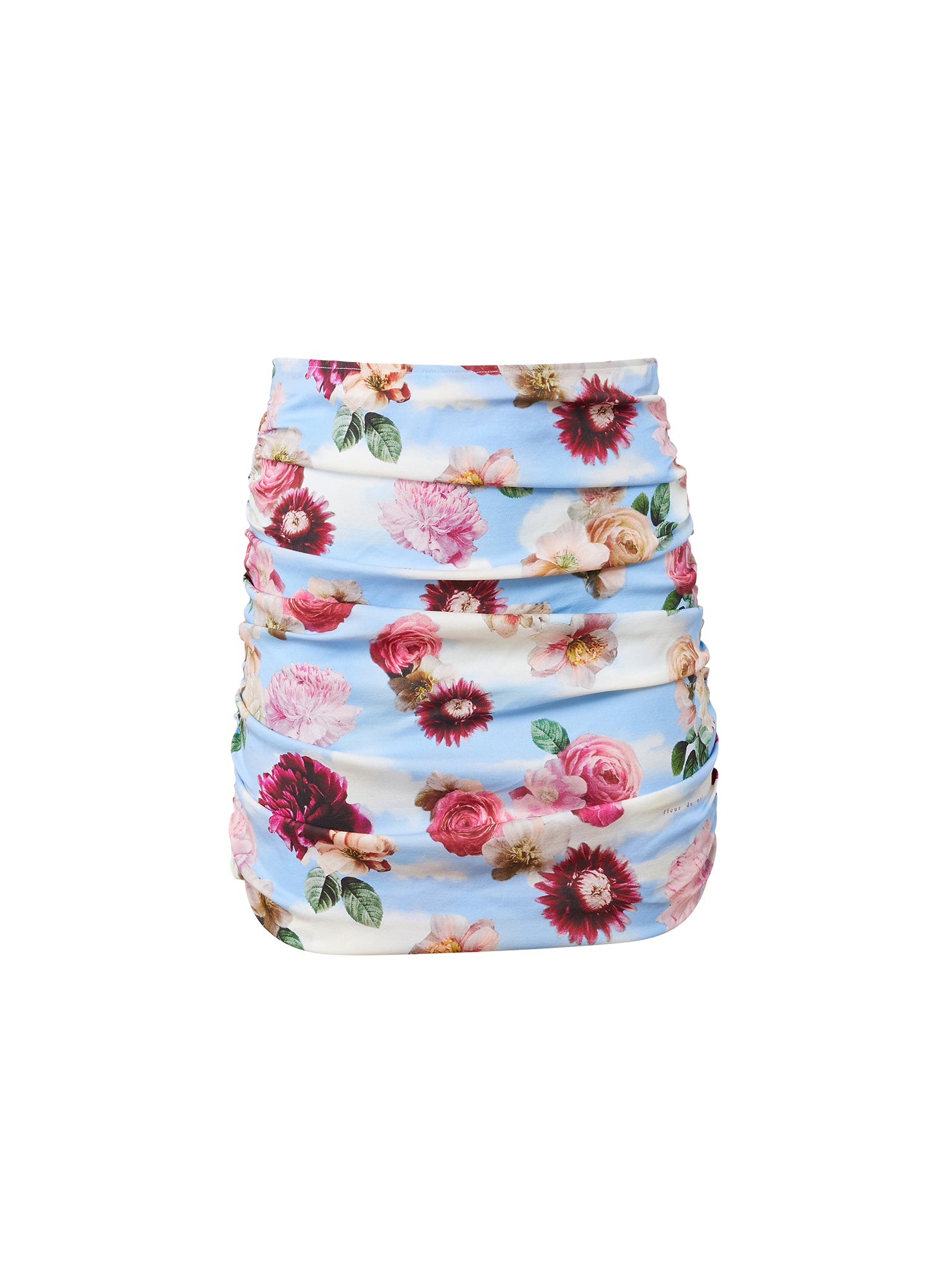 Georgette Ruched Skirt、mySite、bengalsvssteelers