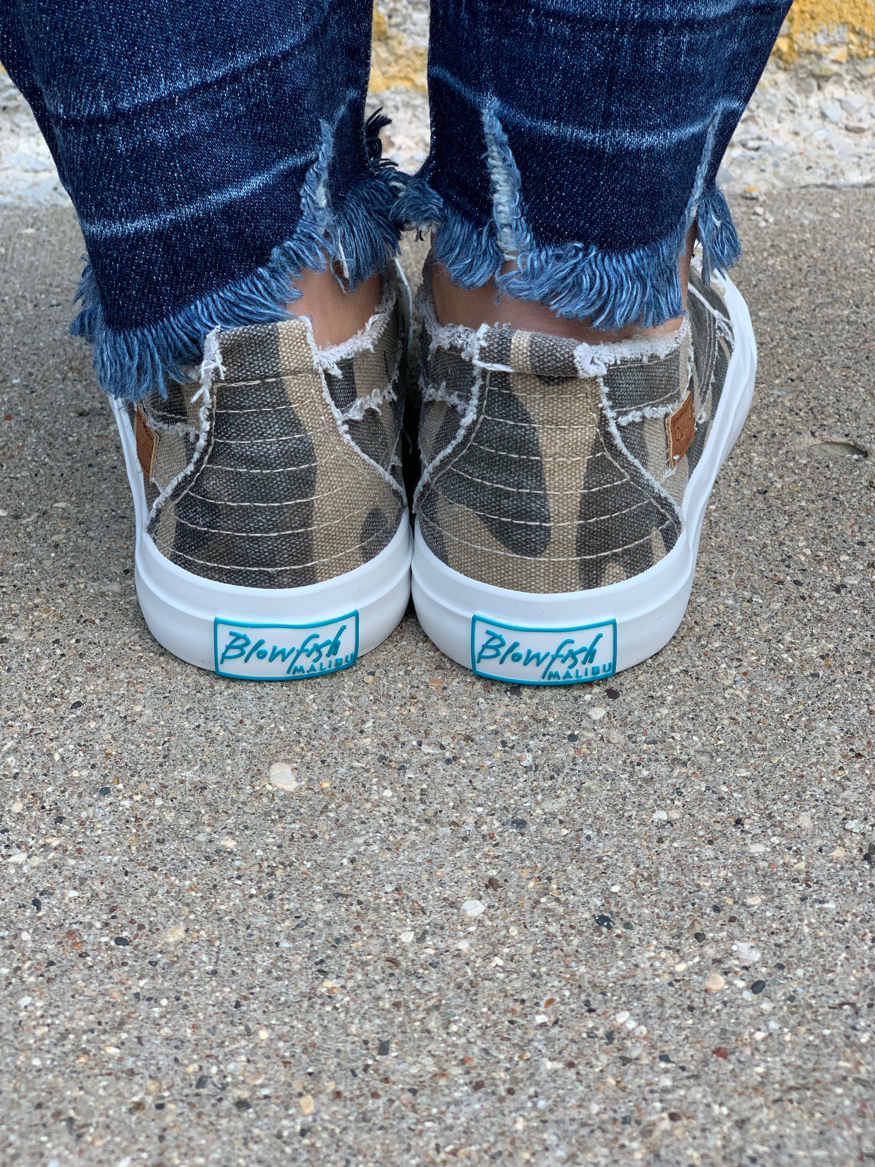 Blowfish Camo Shoes、mySite、garagedoors4me