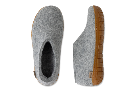  glerups Shoe Grey Rubber、mySite、preschool7hills