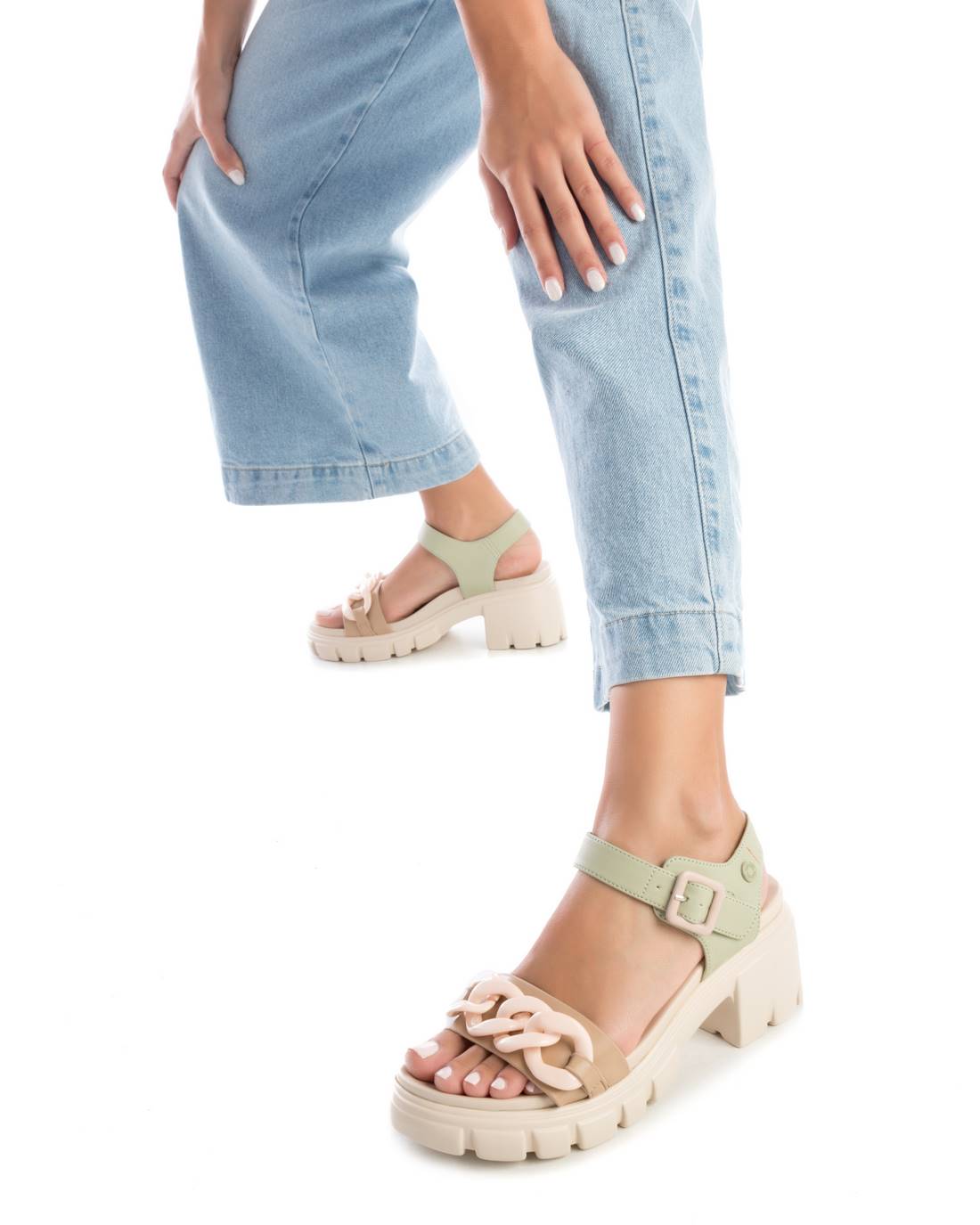 SANDALIA DE MUJER REFRESH 17193702、mySite、gtrtttuynbv