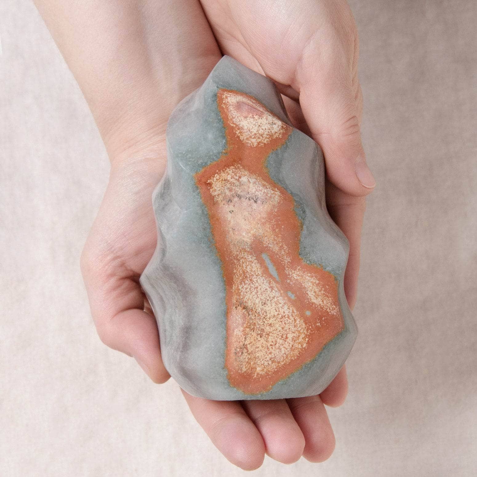 Polychrome (Desert Magic) Jasper Freeform Flame Crystals、mySite、hinf8tx79