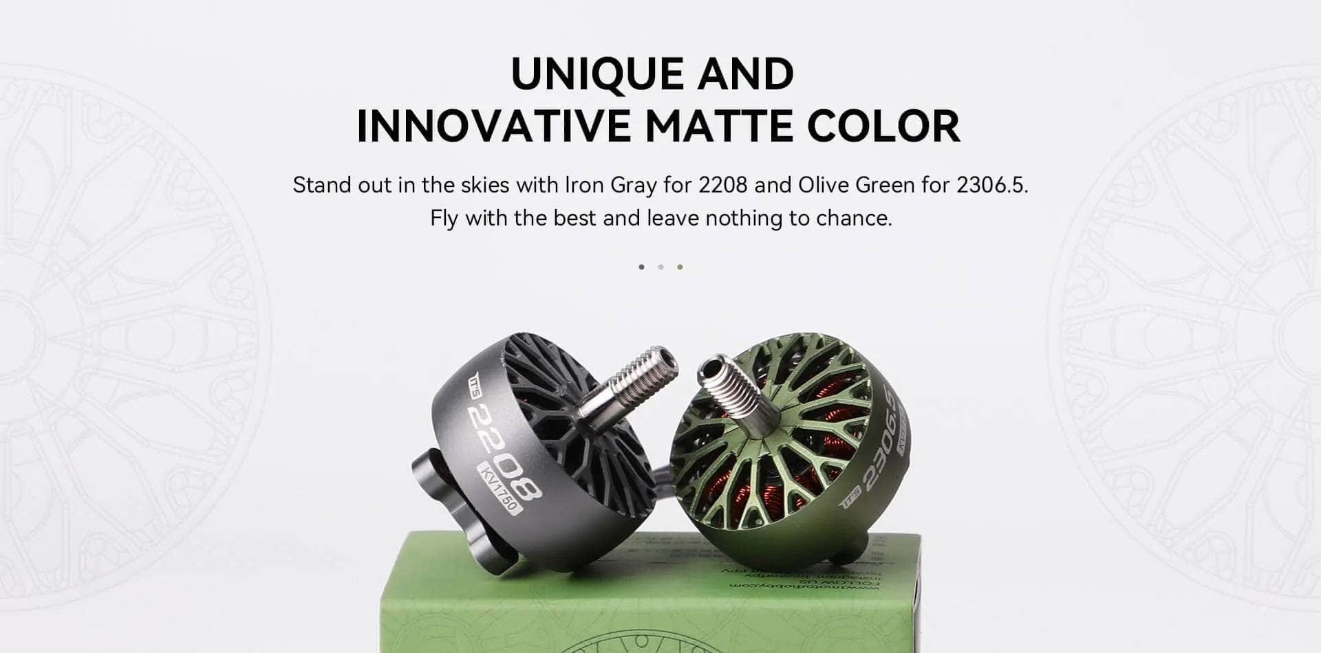 T-Motor ITS 2306.5 1750Kv - Olive Green