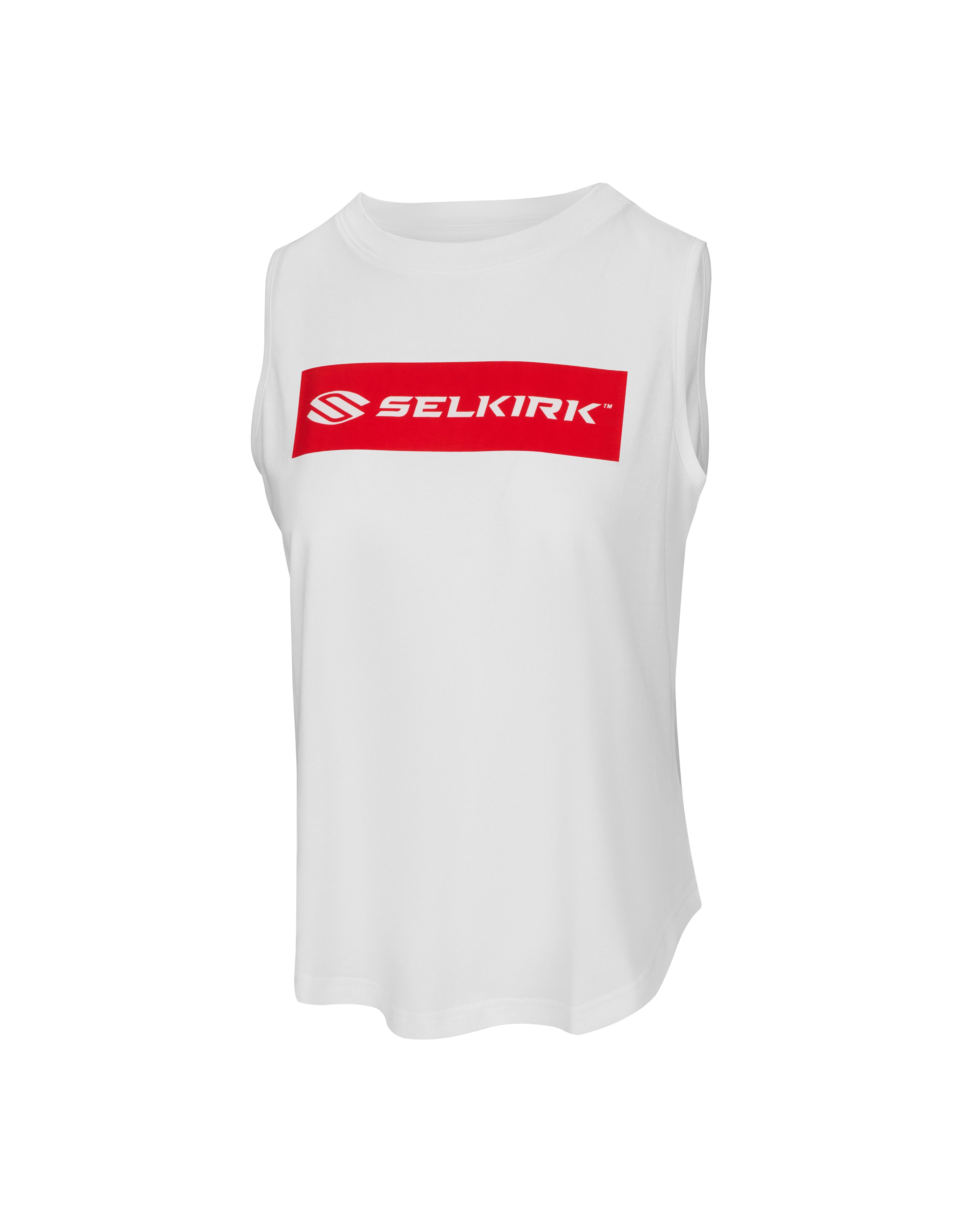 Selkirk Sport Women's Sideline Soft Cotton Tank Top、mySite、noshort
