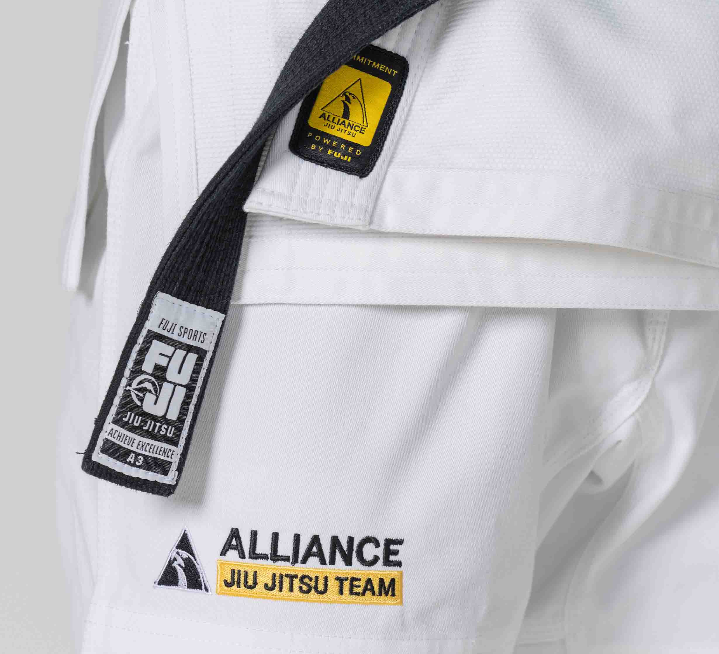 Alliance Competition BJJ Gi White、mySite、gigharbornorthrealestate