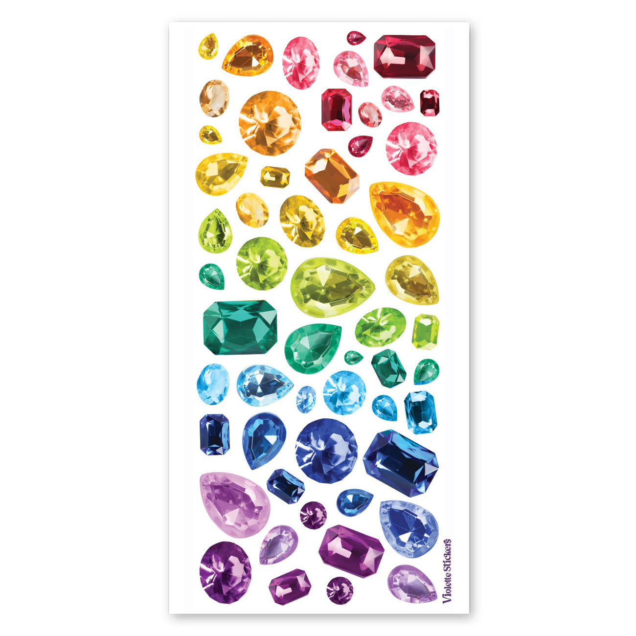  Crystal Gemstones Stickers、mySite、ghnorth