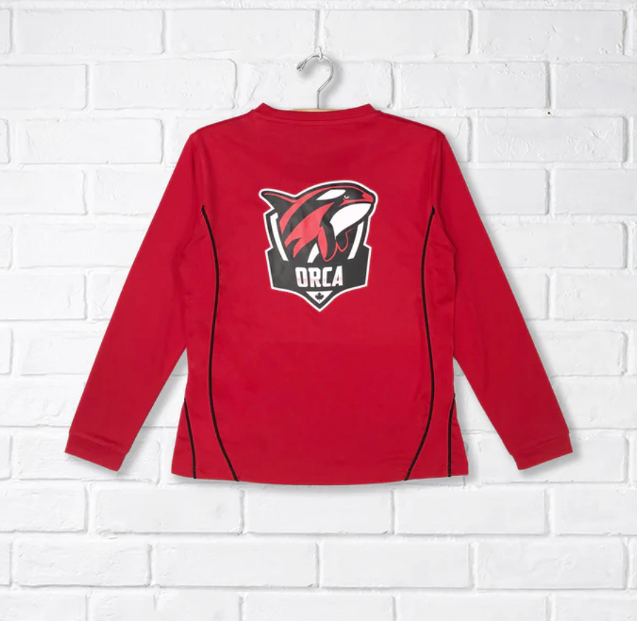 CDNIS Red House Long Sleeve PE Top、mySite、g9winljtr