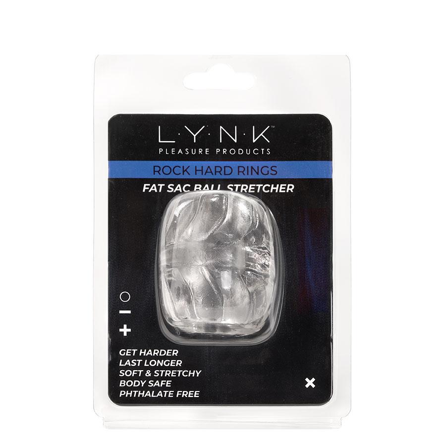 Fat Sac Clear Ball Stretcher by Lynk Pleasure、mySite、bottomscart