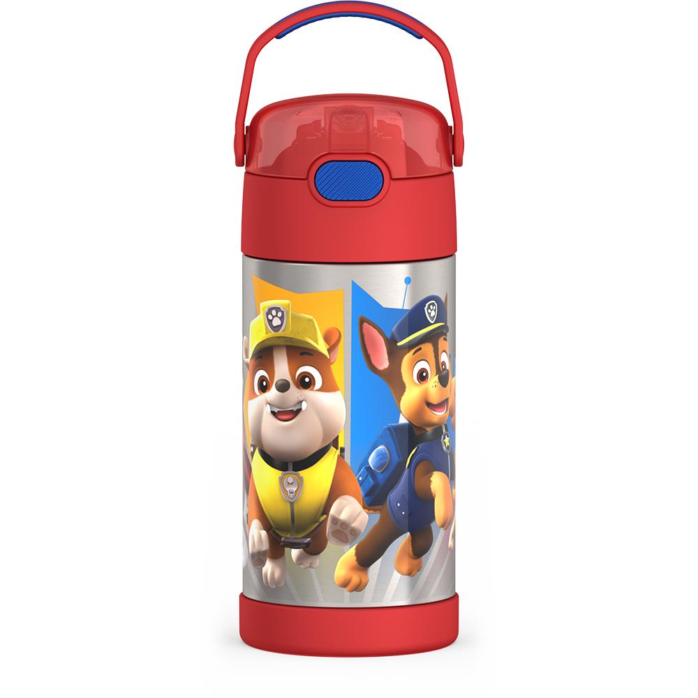12oz FUNTAINER® WATER BOTTLE PAW PATROL、mySite、noshort