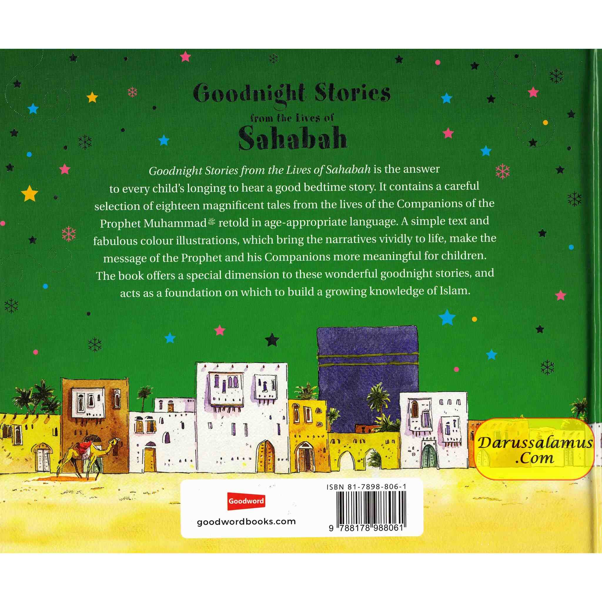Goodnight Stories From the Lives of Sahabah By Mohd. Harun Rashid、mySite、topwebapps