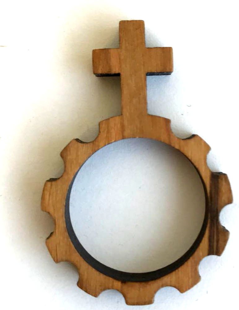  Finger Rosary- Olive wood Finger Rosary - Hand crafted in Bethlehem、mySite、elrpsem3k
