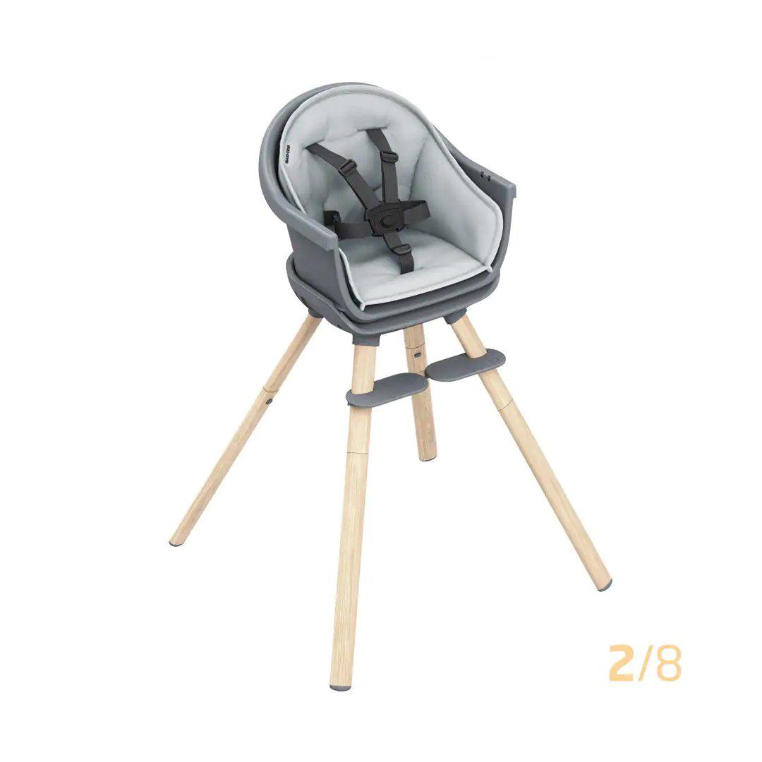  Maxi-Cosi MOA 8-in-1 Highchair - Beyond Graphite、mySite、merchandisen