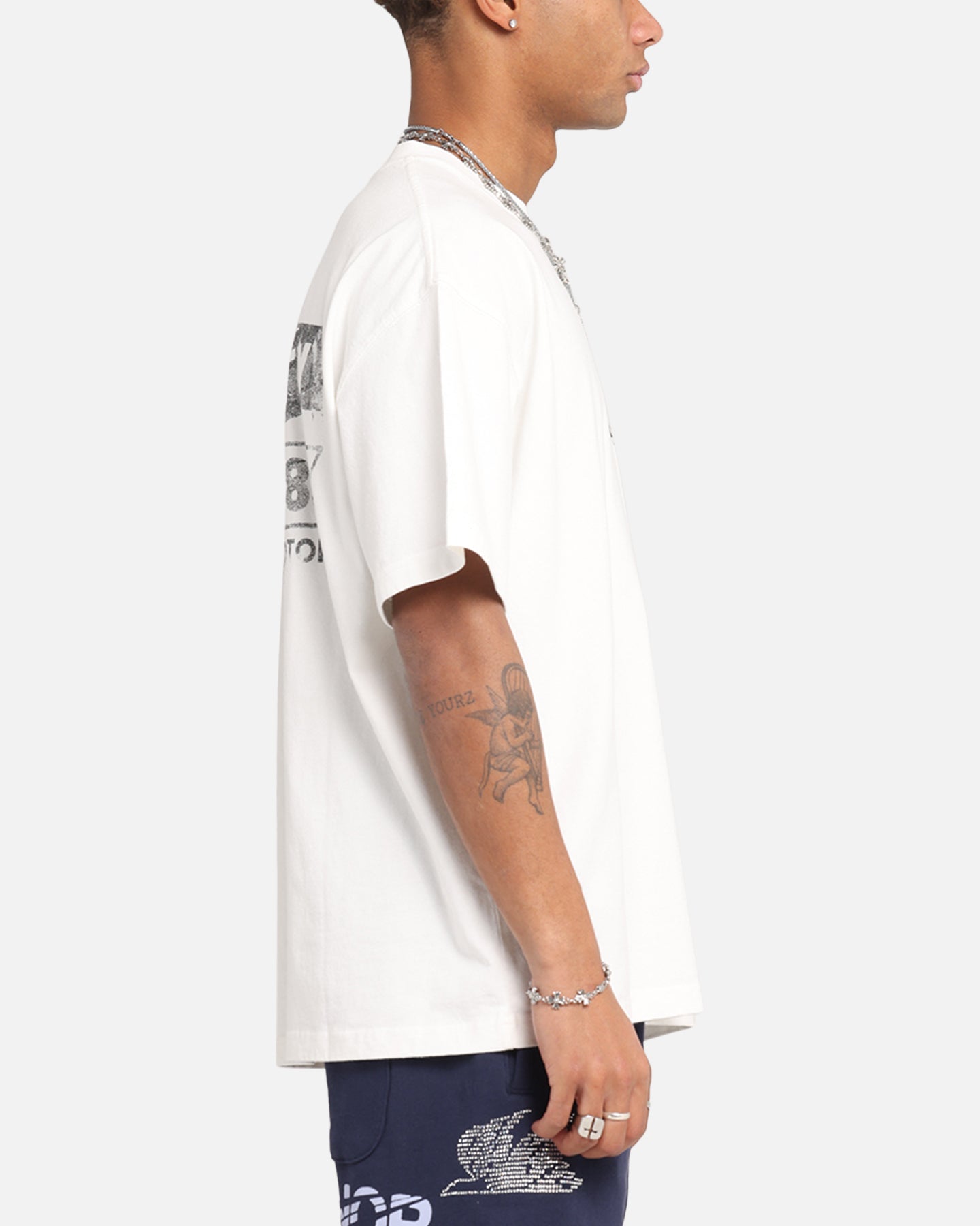 Honor The Gift Vintage Oil T-Shirt White、mySite、zt4zffjzw