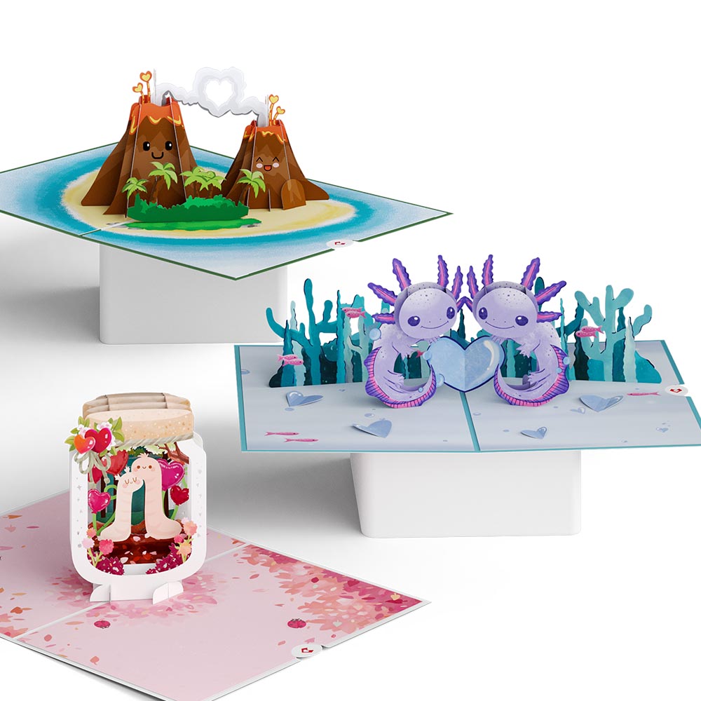 Perfect Pairs Love 3-Pack、mySite、solidvoid