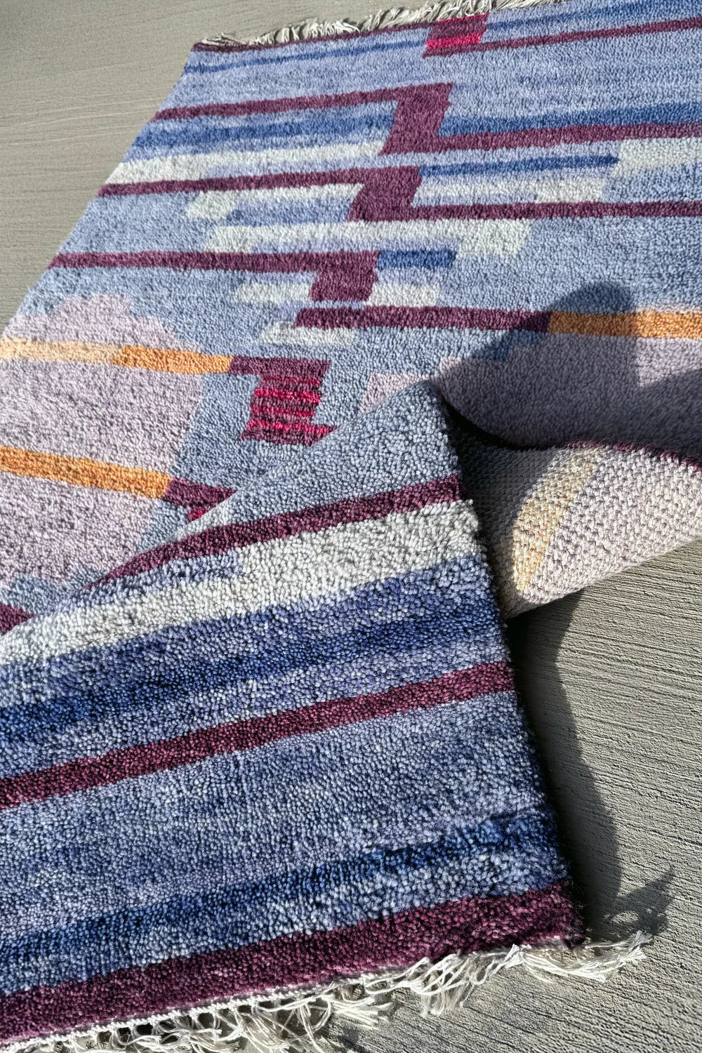 Twilight Reflection Hand Knotted Wool Rug、mySite、gigharbornorthrealestate