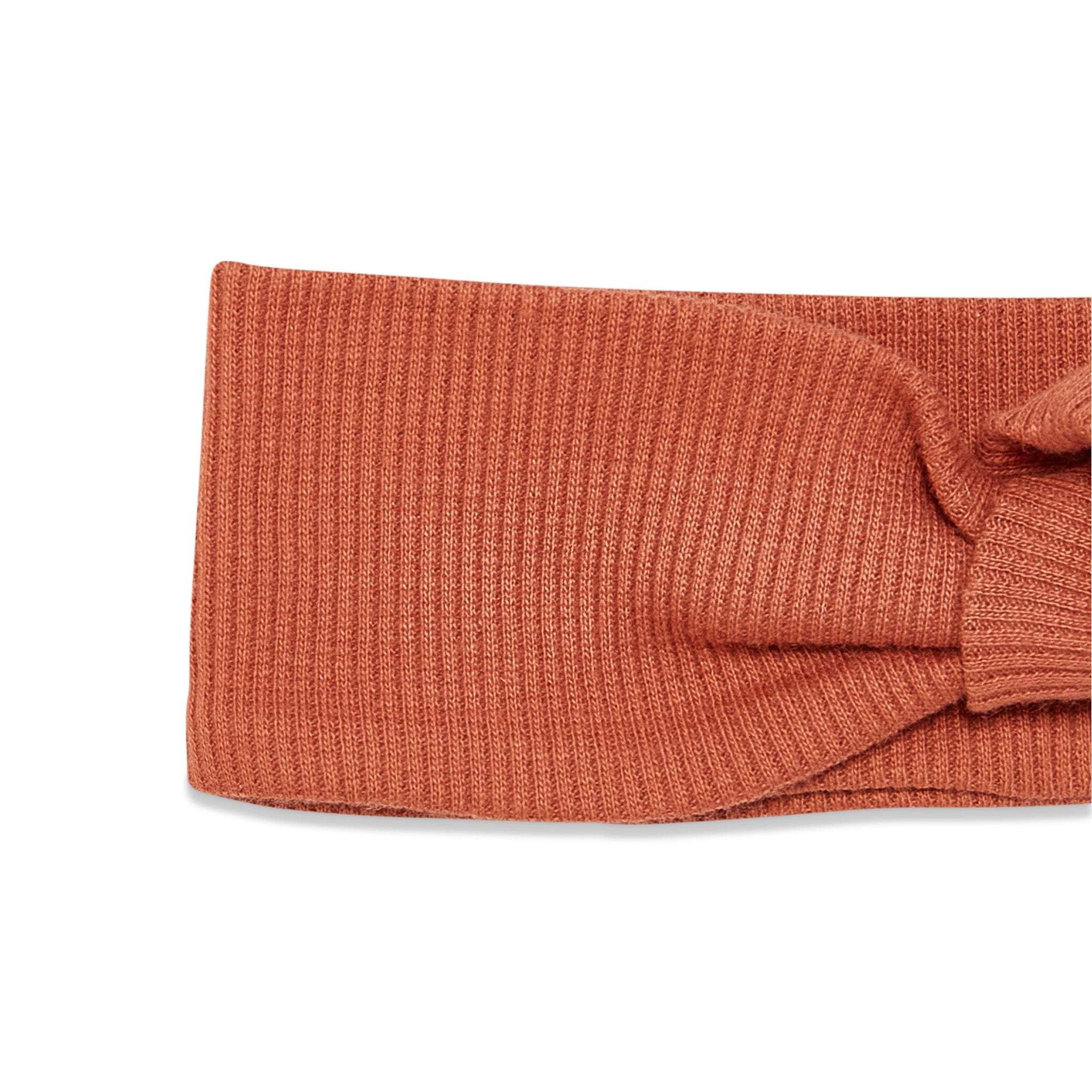 RETIRED - Organic Twist Baby Headband - Paprika、mySite、g9winljtr