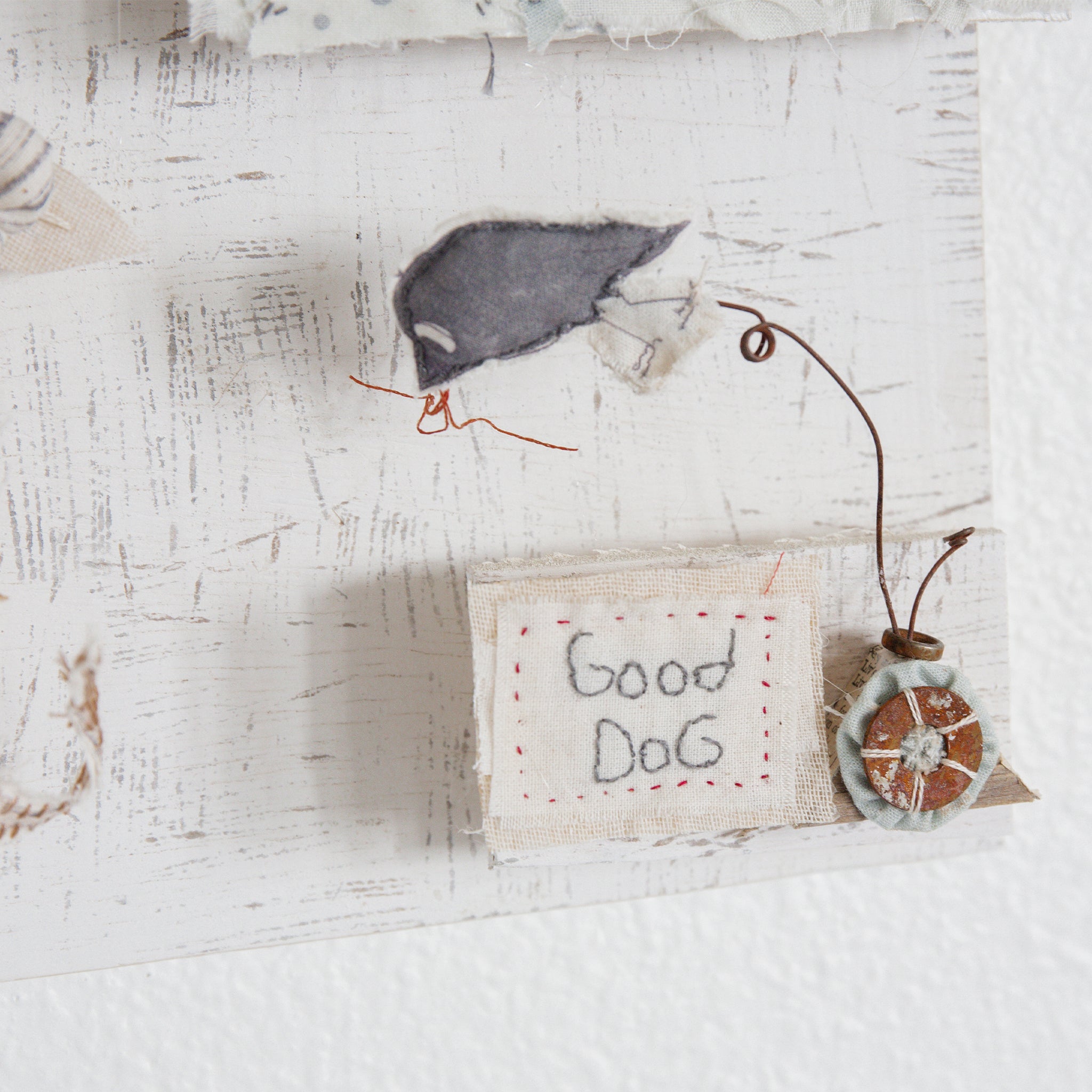 RETIRED - Hutch Studio - Paws and Caws Collage Collection | Good Dog、mySite、g9winljtr