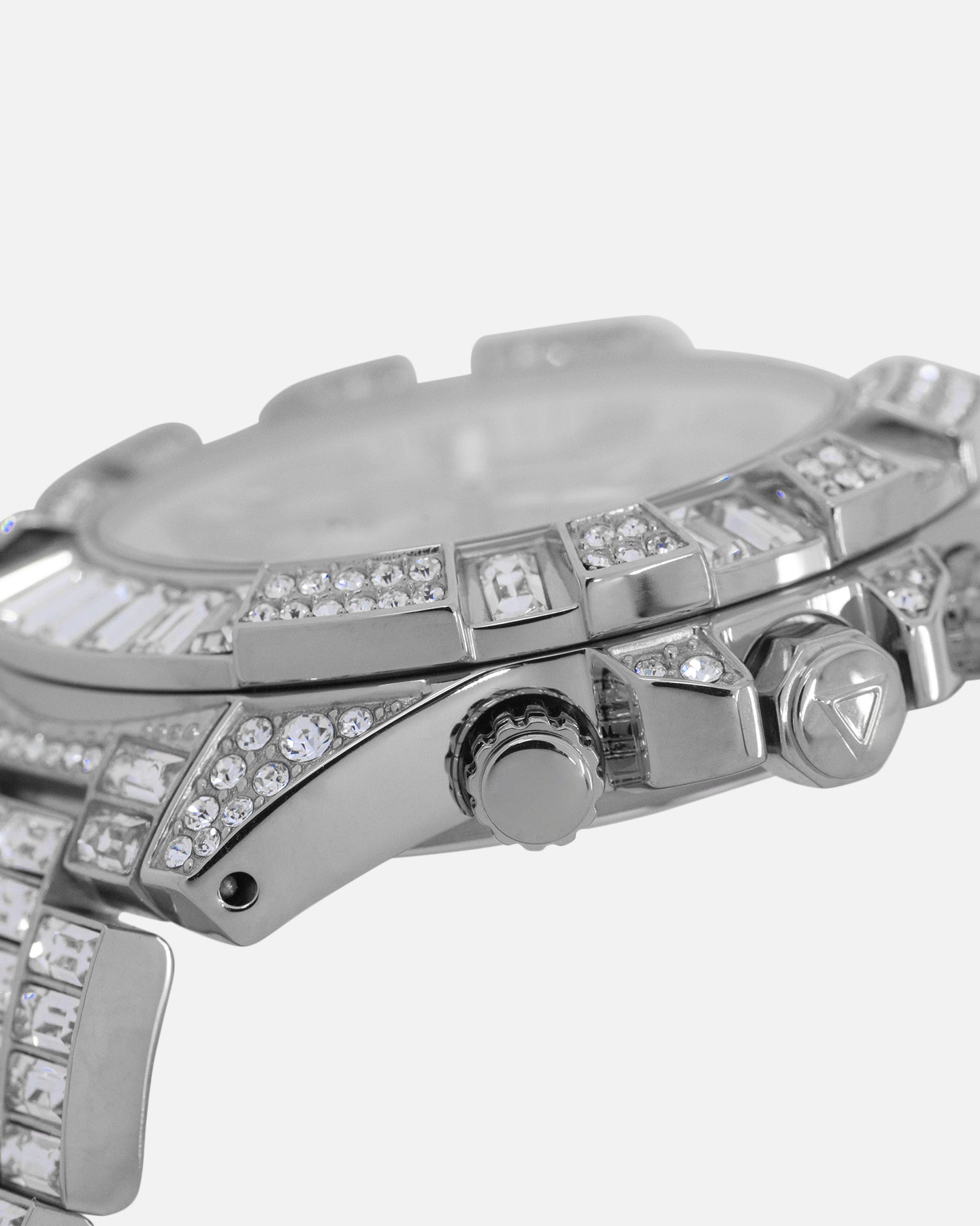 Guess Mainline Iconic 40th Watch Silver/Crystal、mySite、zt4zffjzw