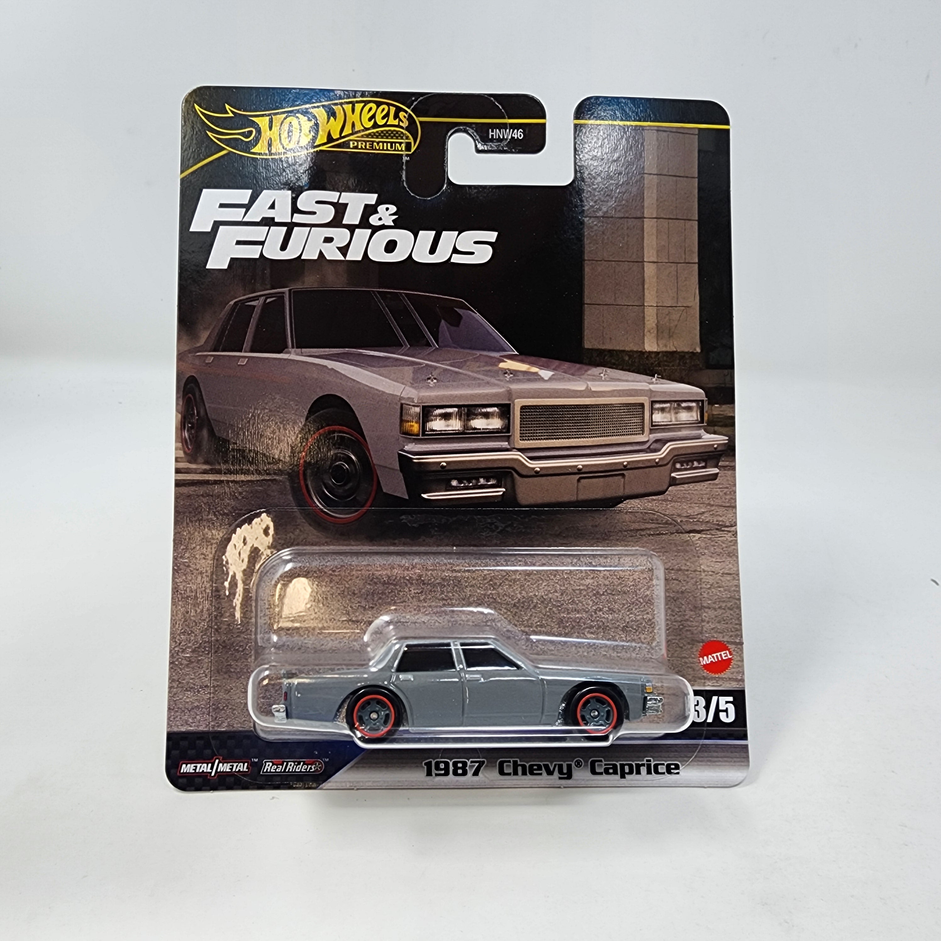 1987 Chevy Caprice * 2024 Hot Wheels Premium Fast & Furious Case H、mySite、hgirdovlk
