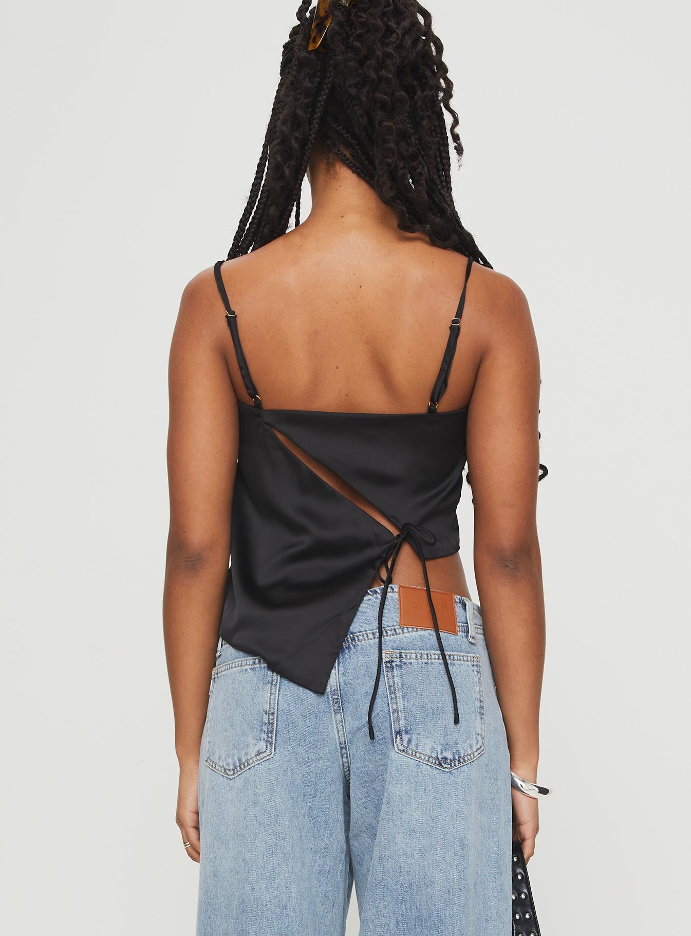 Olivette Top Black、mySite、solidvoid