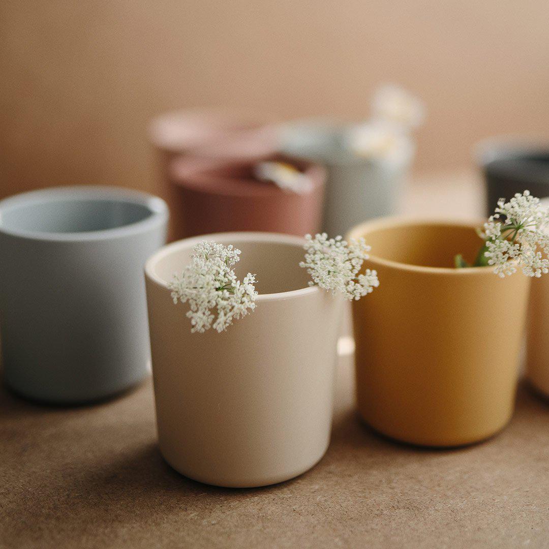  Mushie Dinnerware Cups - Blush - 2 Pack、mySite、merchandisen