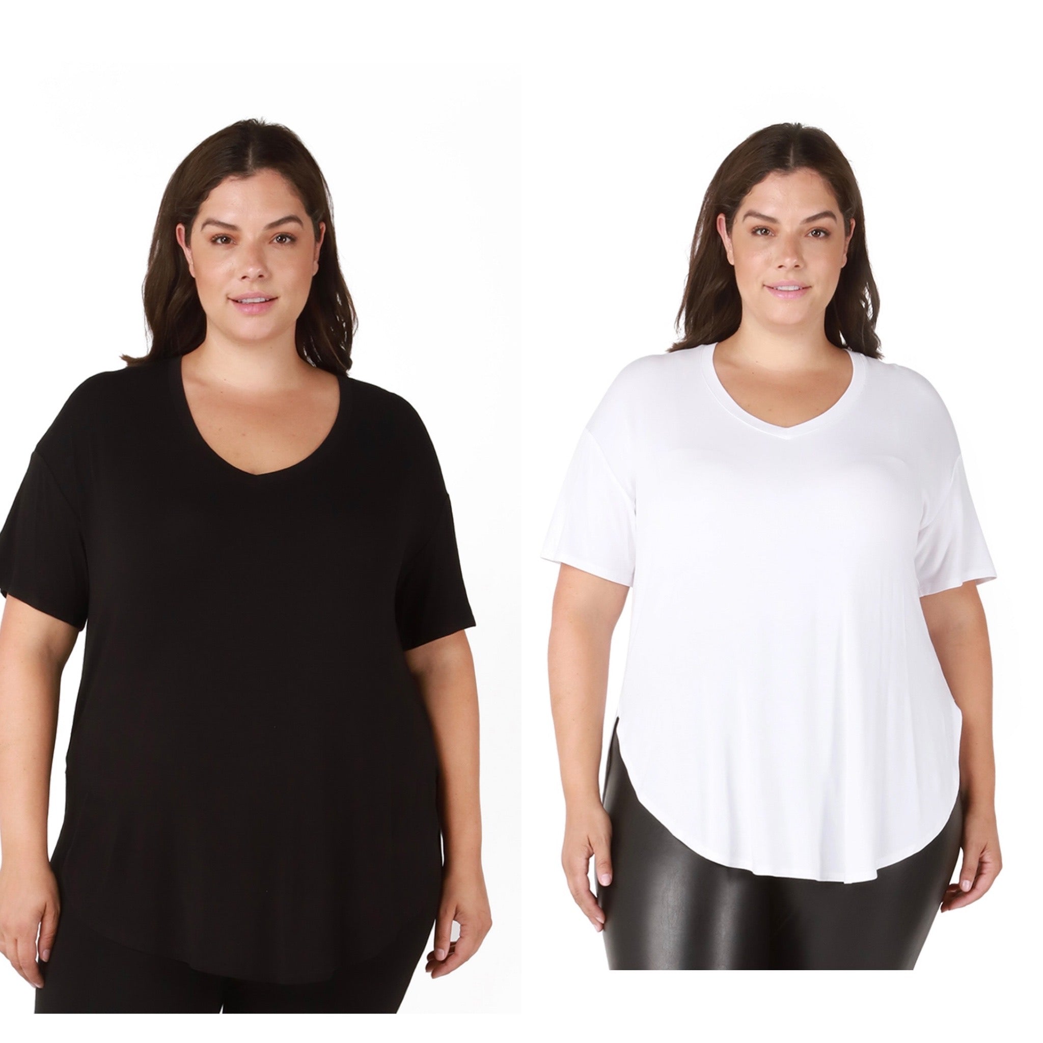 Plus Dex Model Basic Tees、mySite、garagedoors4me