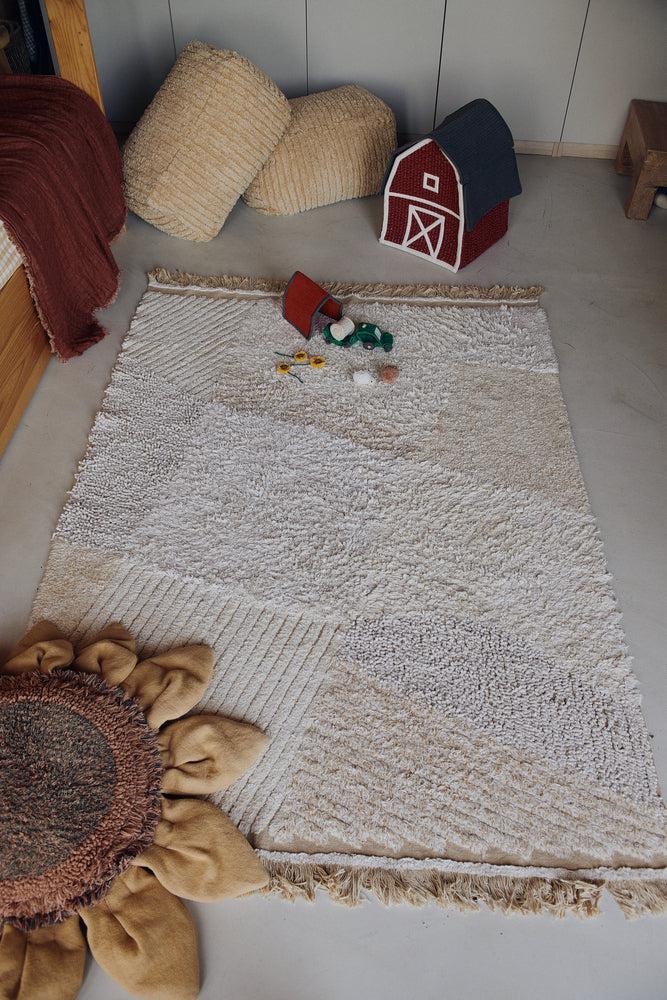 WASHABLE PLAY RUG FARM FIELDS、mySite、gigharbornorthrealestate