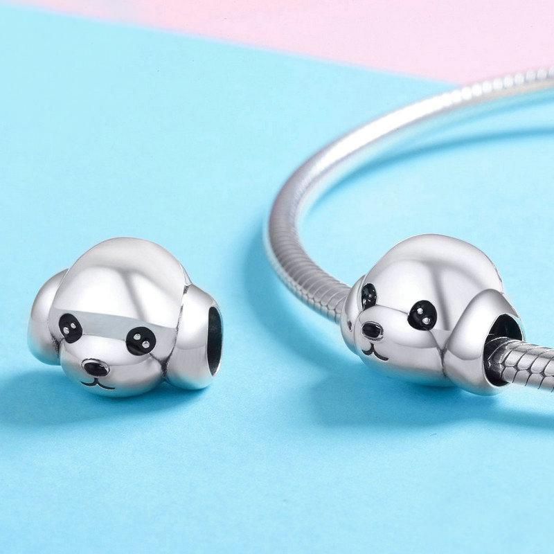 Dog Charm Collection Pandora Style Charms Sterling Silver Boston, Frenchie, Chi, Schnauzer, Puppy、mySite、g9winljtr