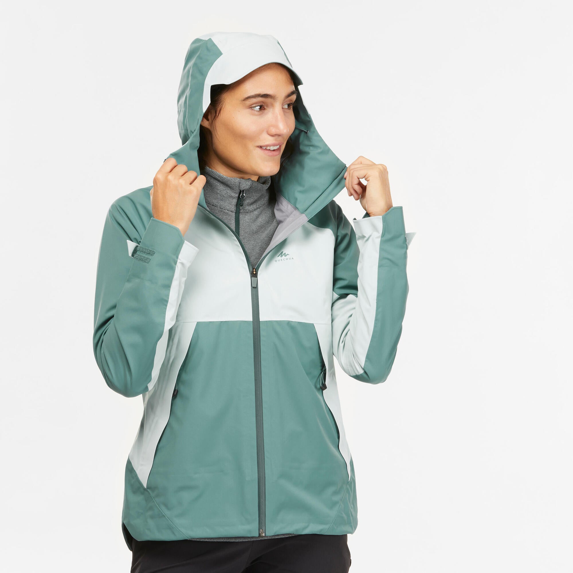 Quechua Women's MH500 Waterproof Jacket