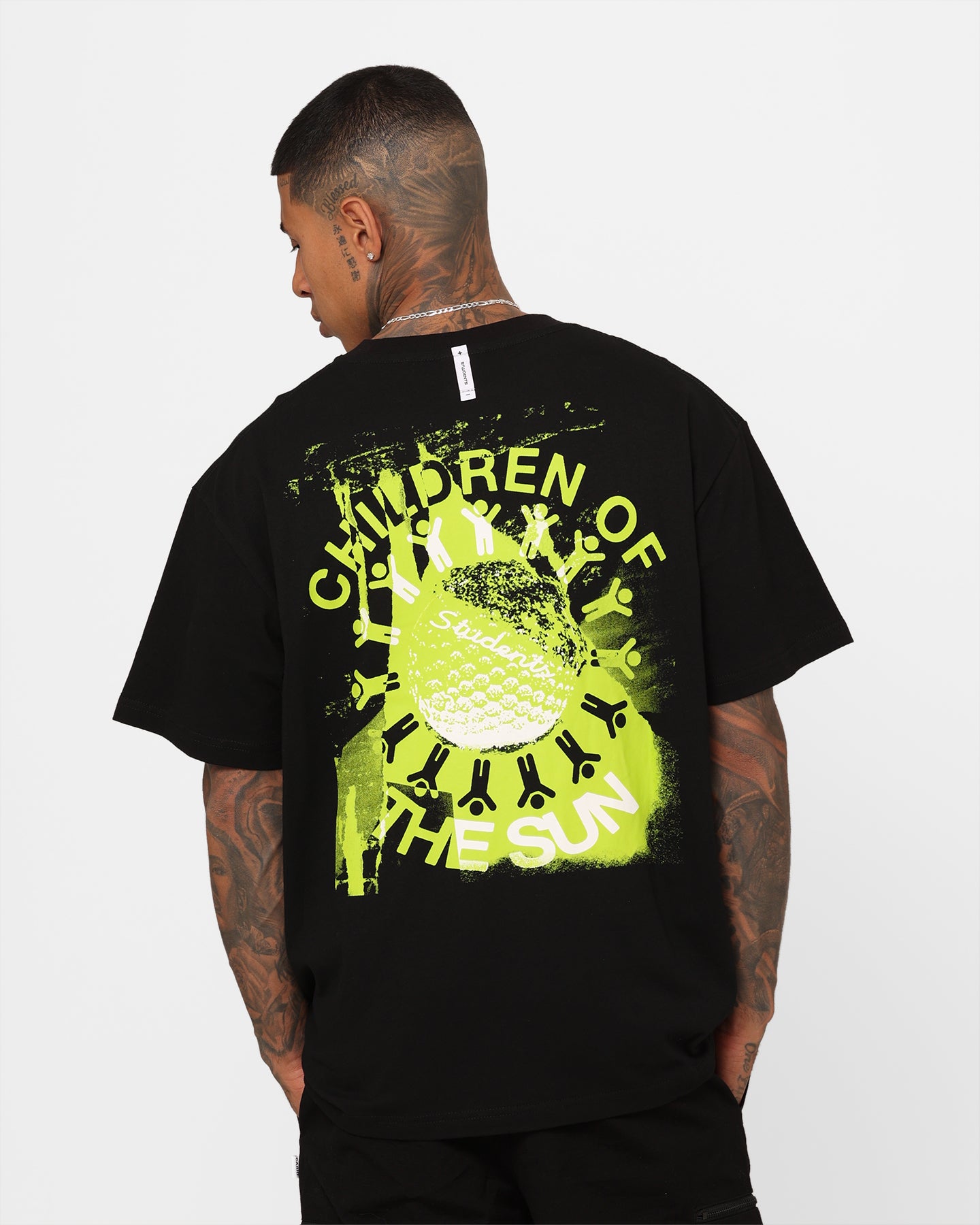 Students Golf Children Of The Sun T-Shirt Black、mySite、zt4zffjzw