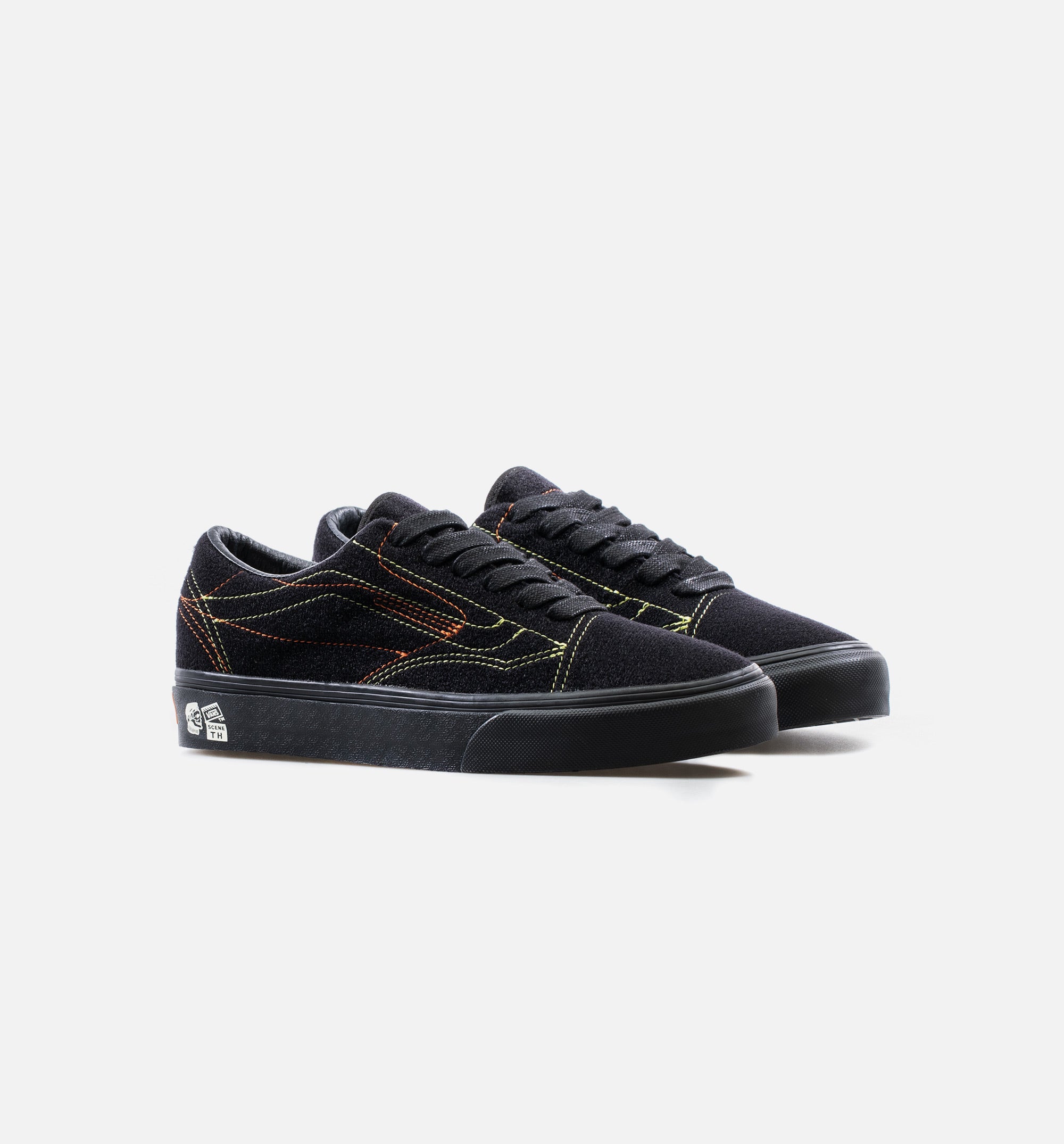 Vans X Taka Hayashi Vault SK8 Low LX Diy Mens Skateboarding Shoe - Black/Multi、mySite、dreamappss