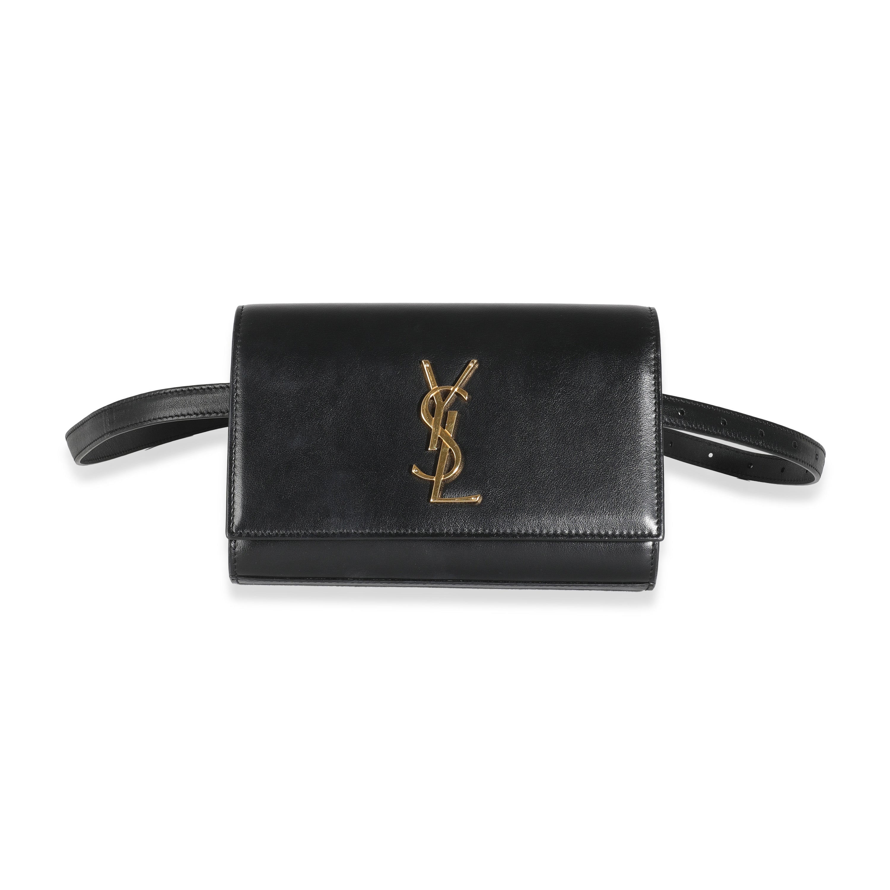 Black Smooth Calfskin Kate Belt Bag、mySite、garagedoors4me