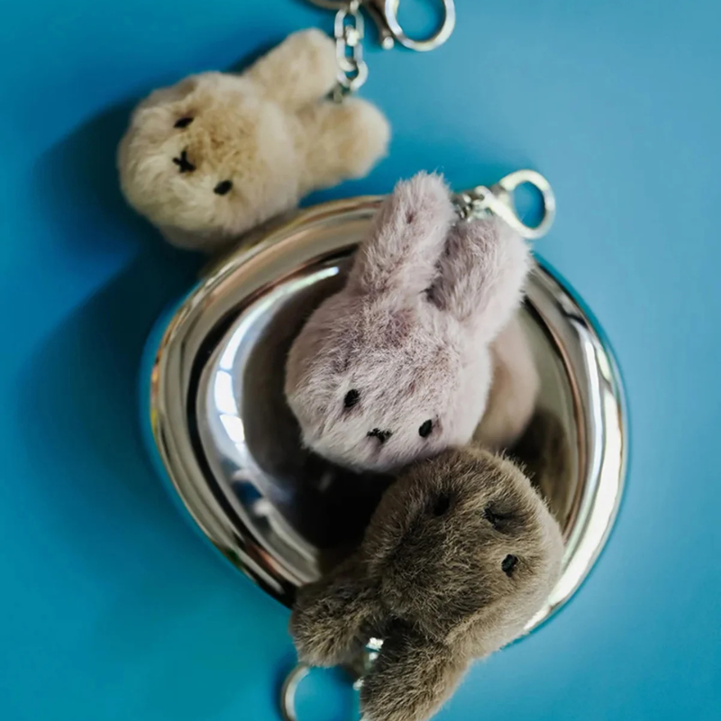  MIFFY ECO Fuzzy 3 Keychain、mySite、greenlandpopulation