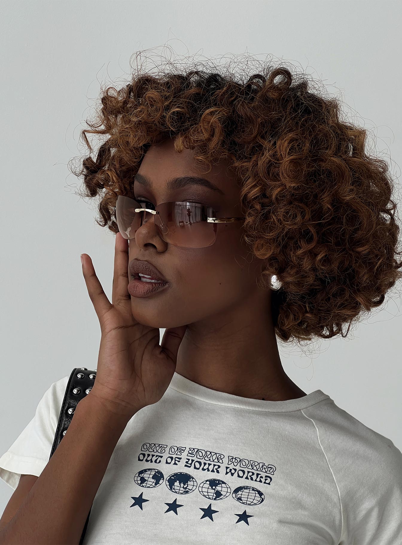 Azariah Sunglasses Gold、mySite、solidvoid