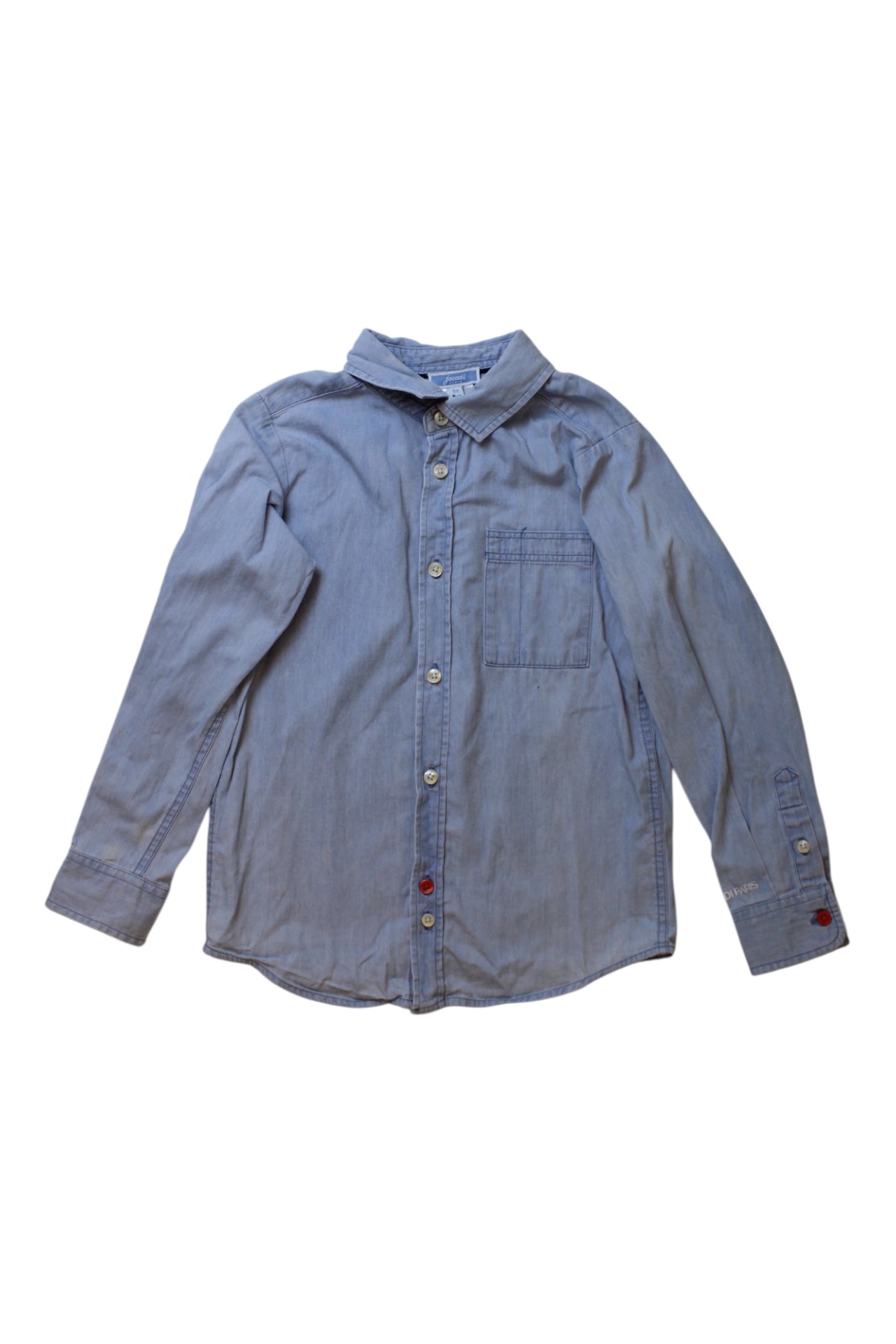 Jacadi Classic Button-Down Shirt 6T、mySite、g9winljtr