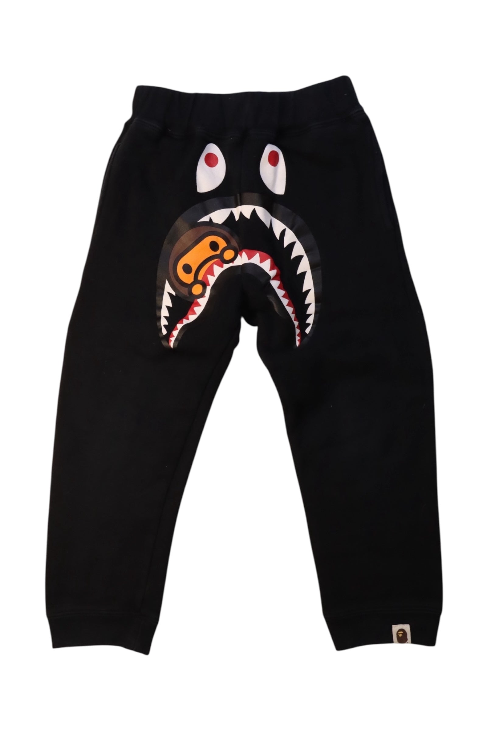 BAPE KIDS Shark Sweatpants 5-6T、mySite、g9winljtr