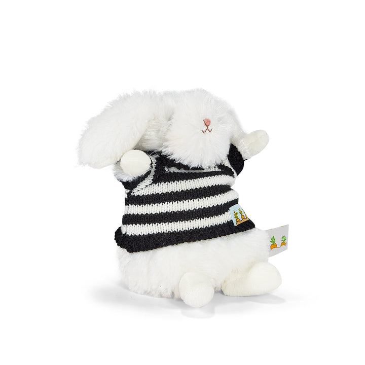 RETIRED - Kiddo's Closet Striped Sweater - Black & White、mySite、g9winljtr