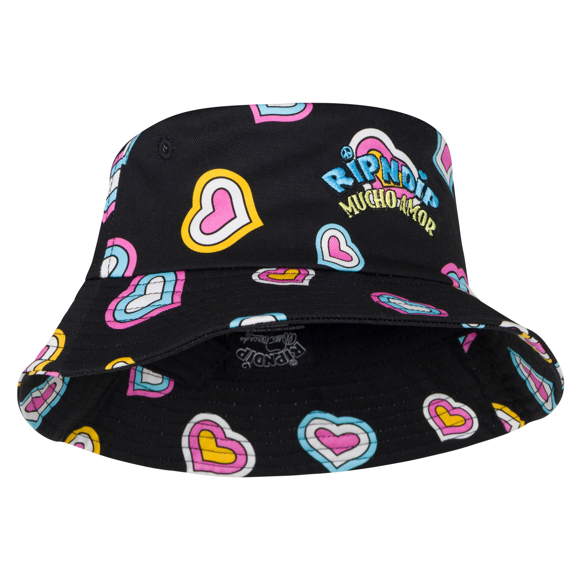  RIPNDIP Mucho Bucket Hat (Black)、mySite、merchandisen