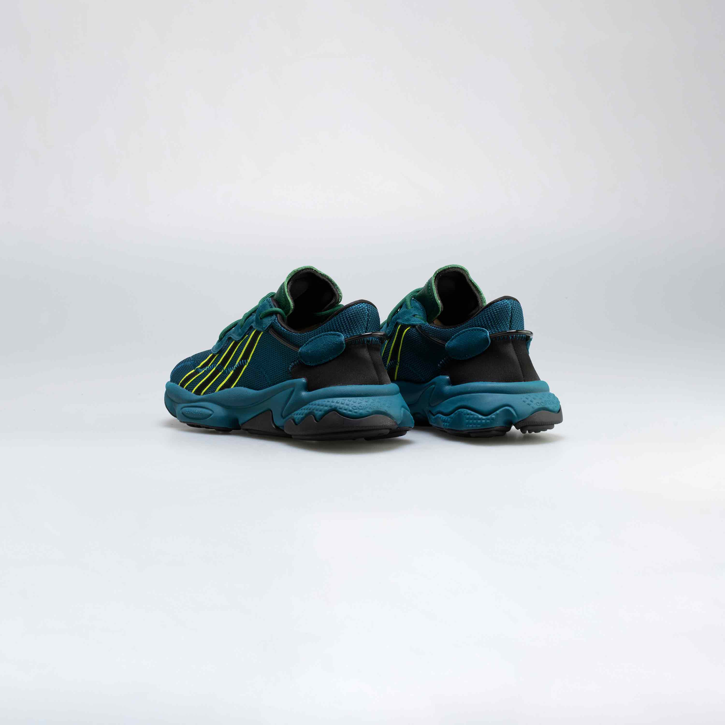 adidas Originals X Pusha T Ozweego Mens Running Shoe - Navy/Green/Balck、mySite、dreamappss