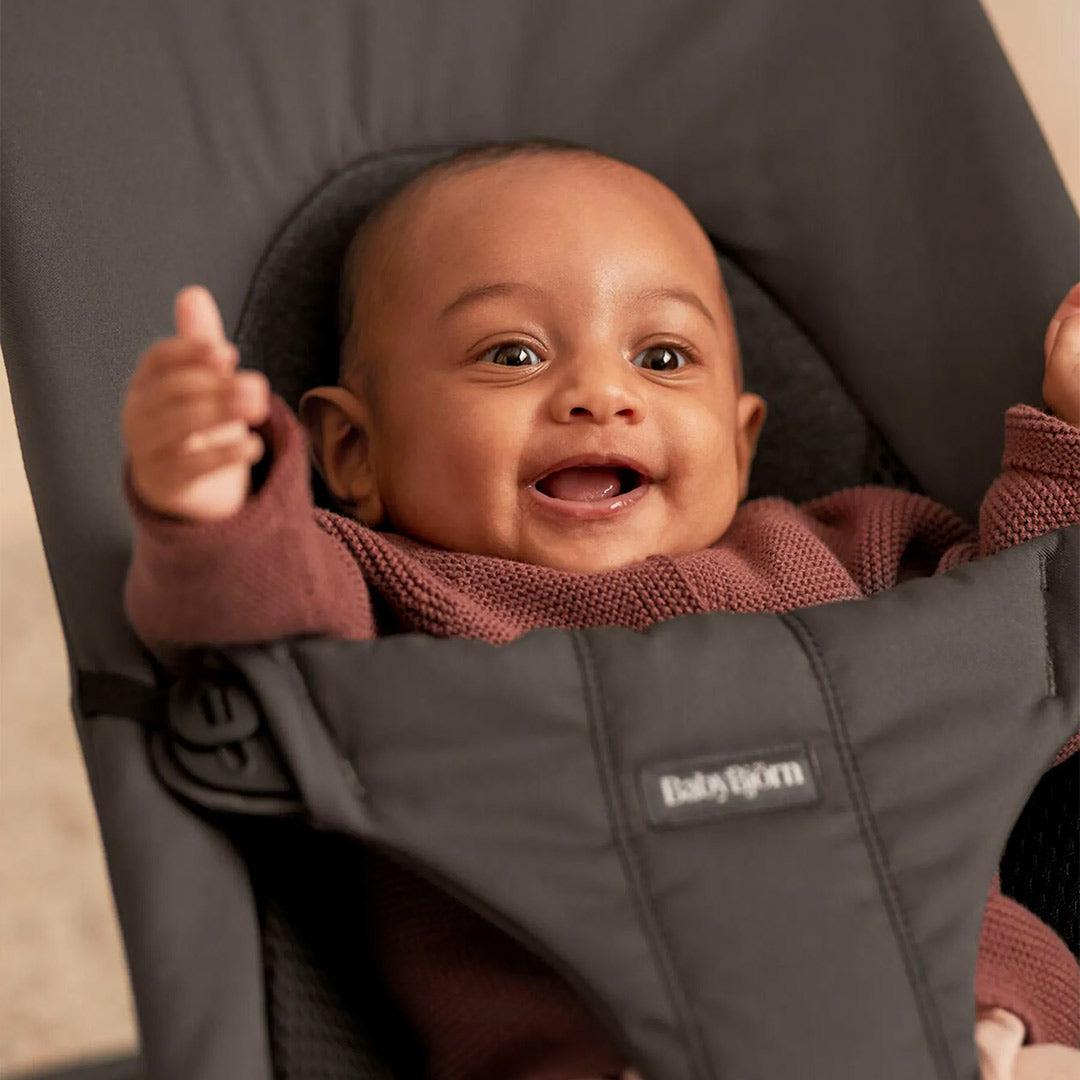  BabyBjörn Balance Soft Tri Fabric - Grey、mySite、merchandisen