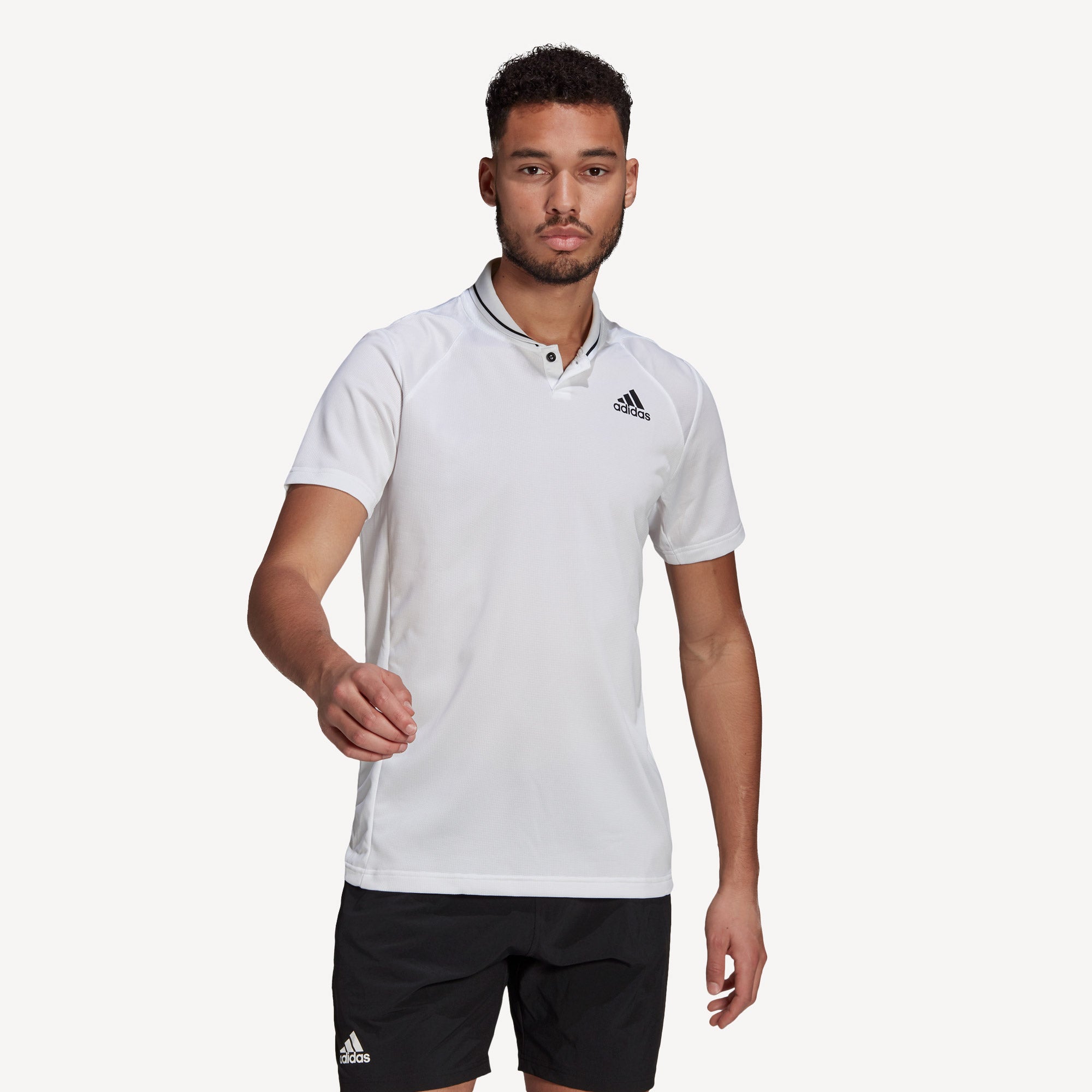 adidas Club Men's Rib Tennis Polo