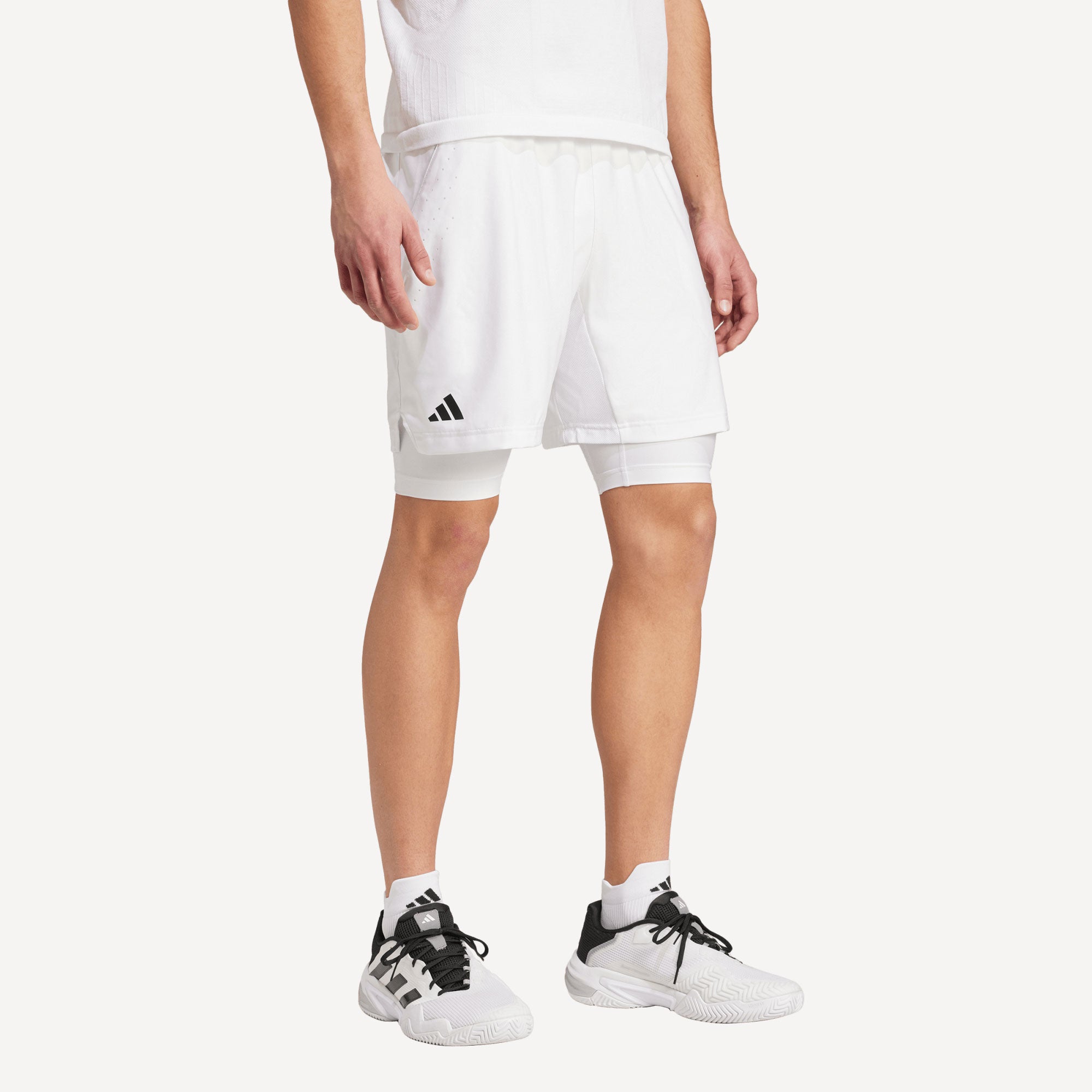 adidas Pro London Men's Tennis Shorts and Inner Shorts Set