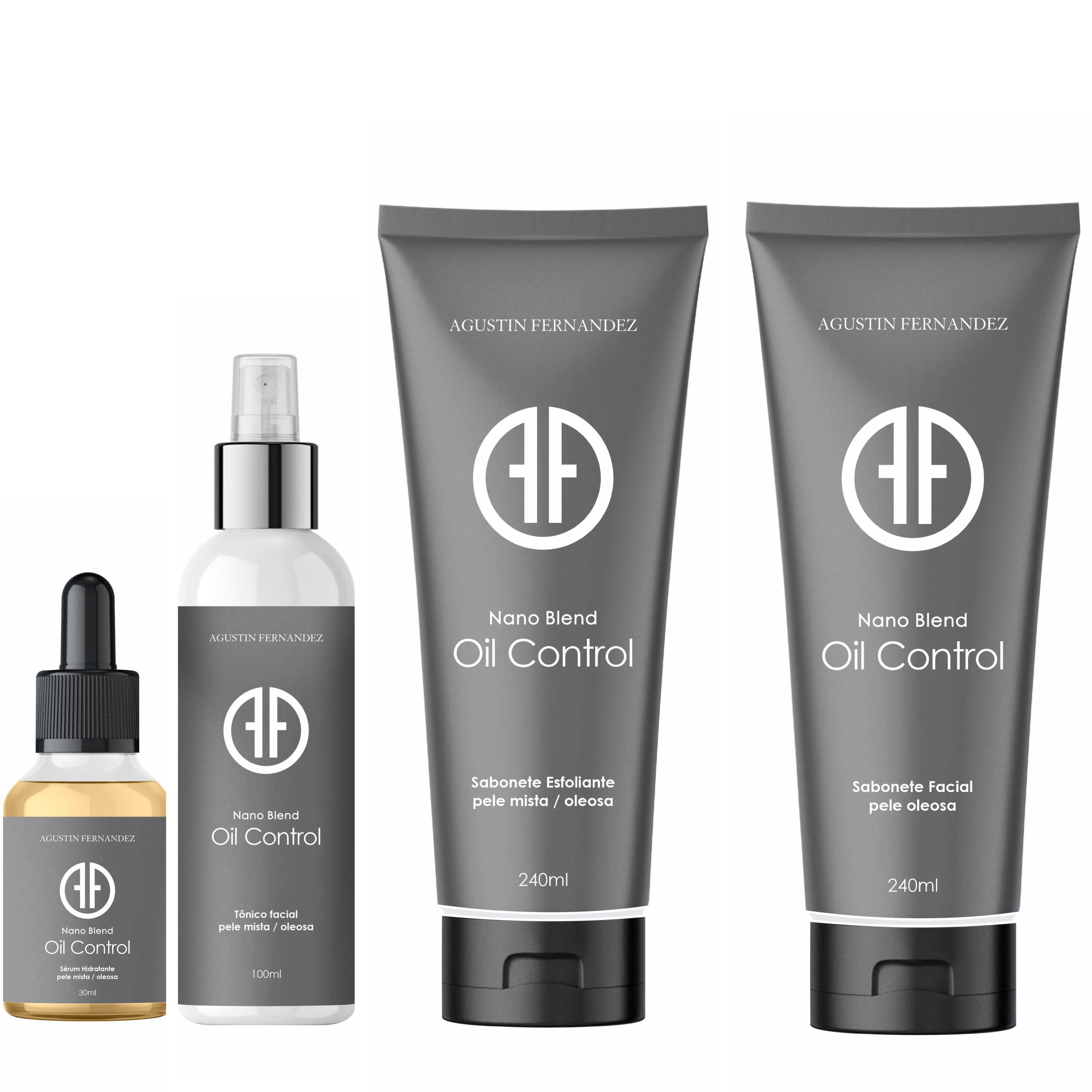 KIT OIL CONTROL para pele oleosa mista ou acneica、mySite、camillekostekn