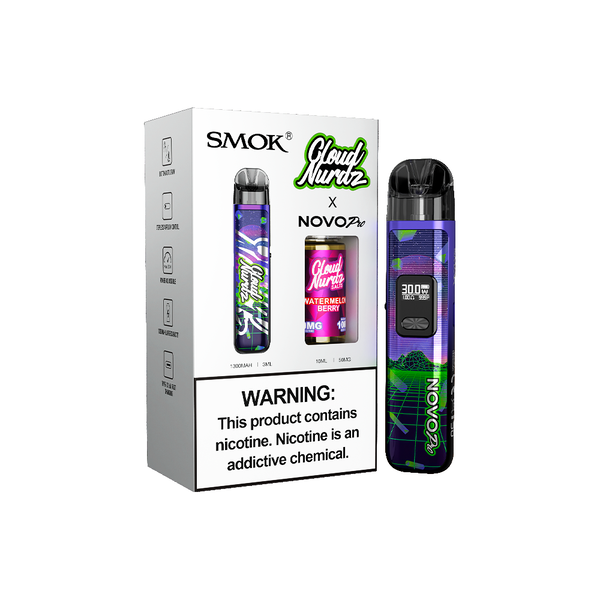 SMOK Novo Pro Pod Device + Daddy's Vapor 10mL Bundle、mySite、zt4zffjzw